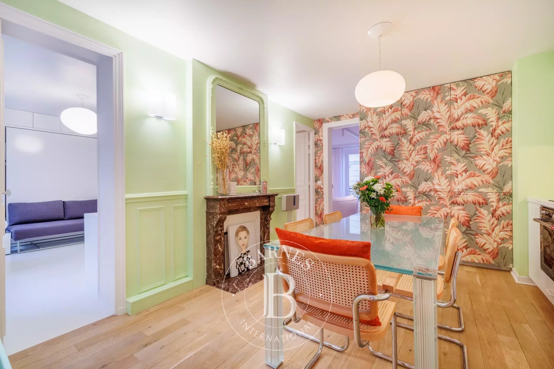 Daire Paris 3ème - picture 6