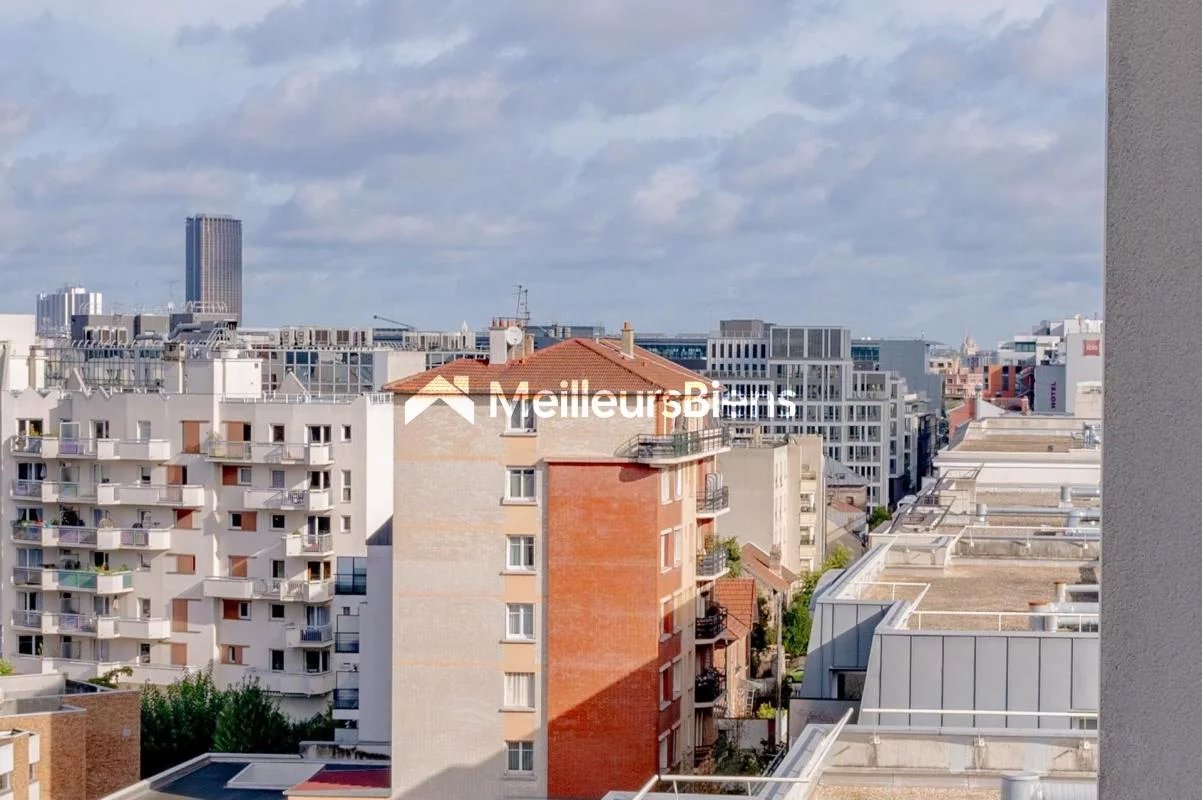 Appartement 3 pièces dernier étage Montrouge