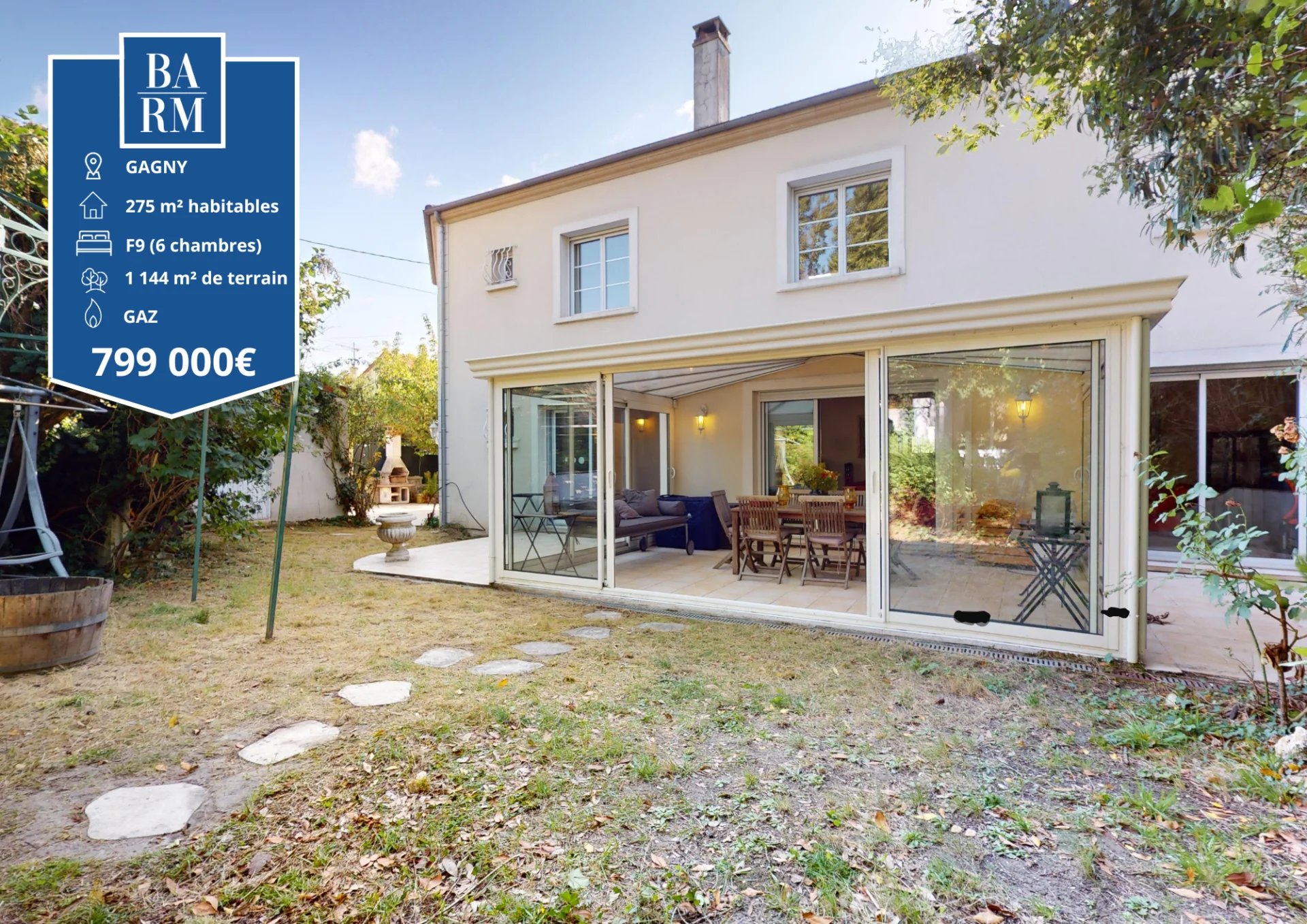 Agence immobilière de 