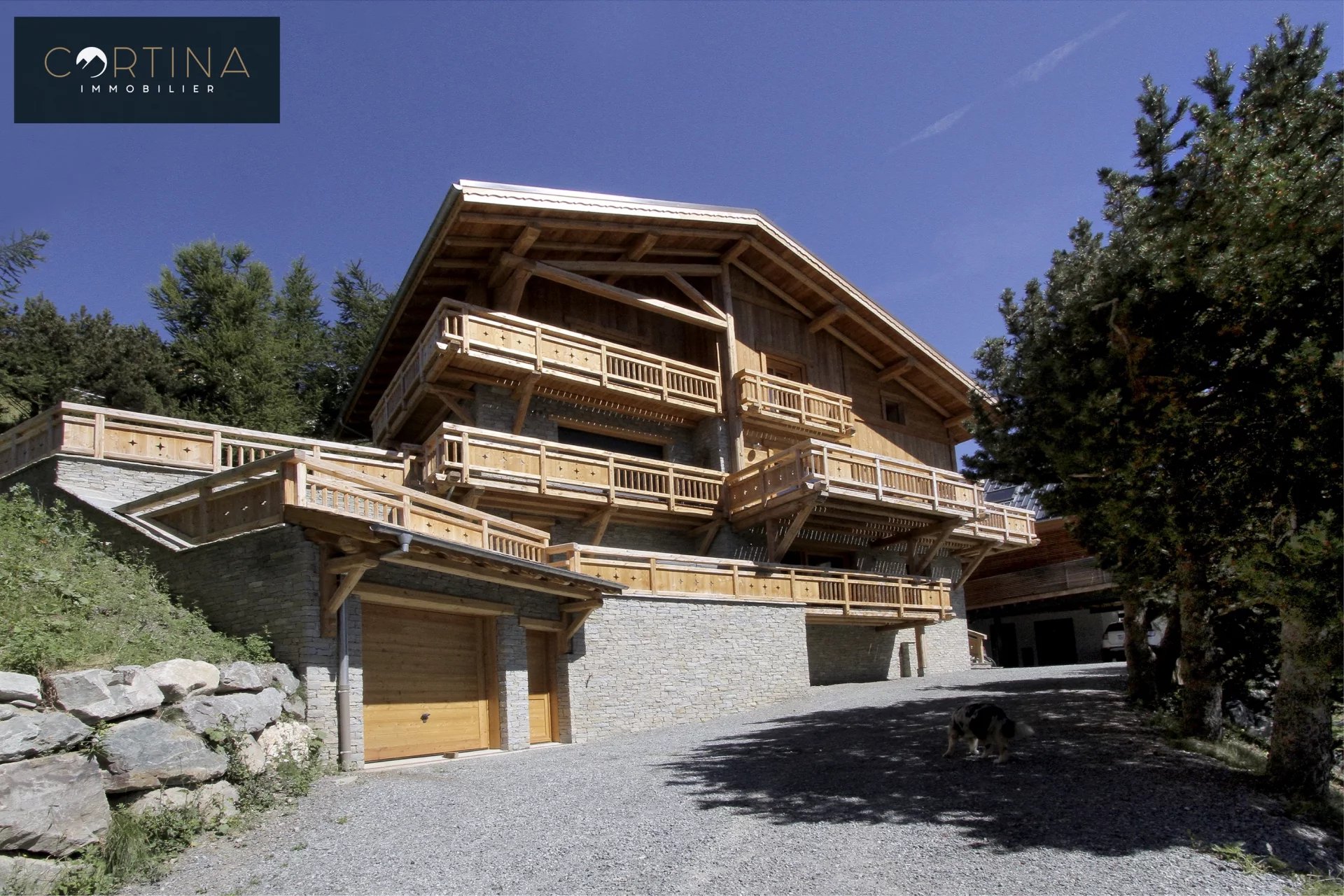 Chalet Tréluyer Diable — Chalet pour 6 personnes