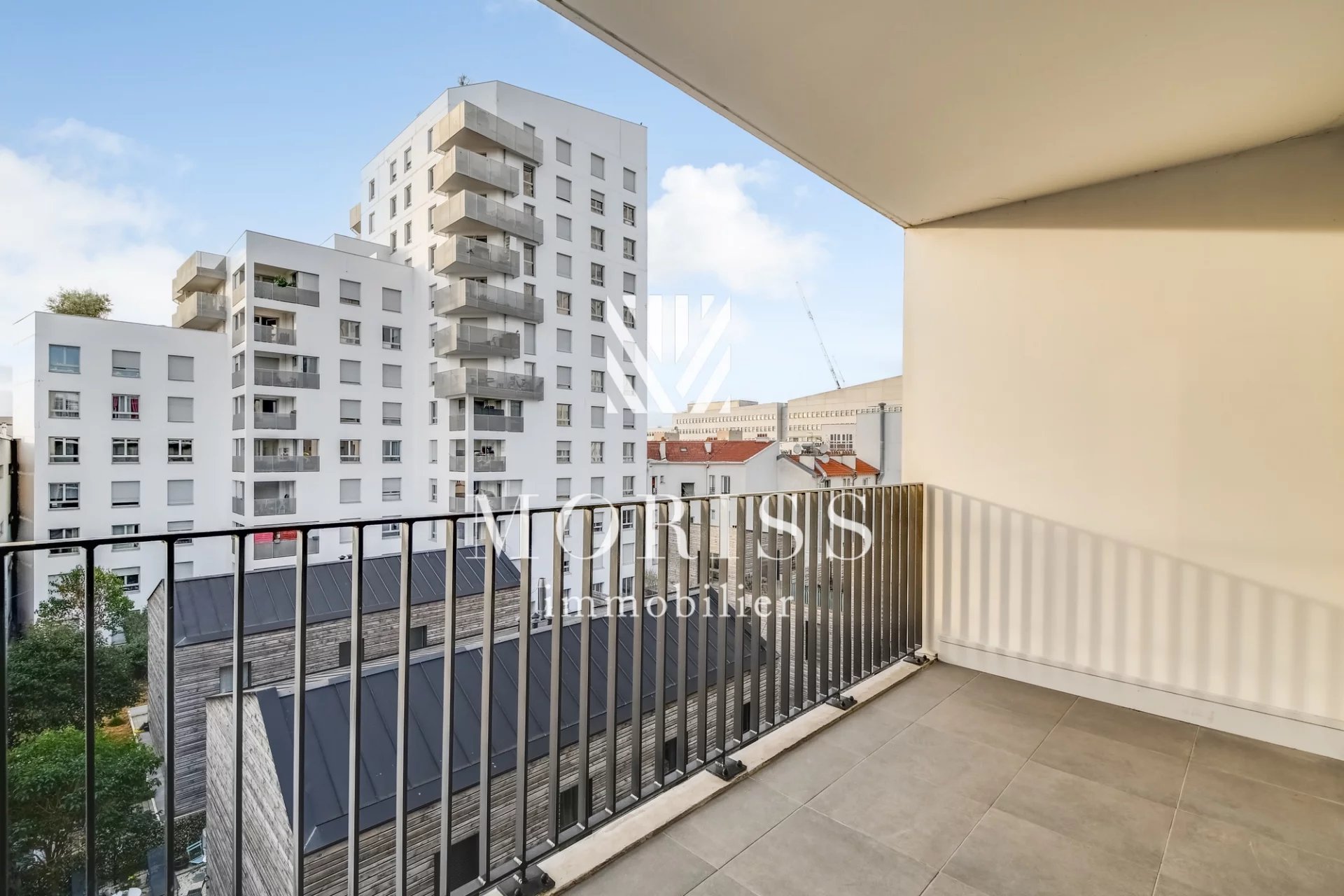 3 PIÈCES BALCON / COUP DE COEUR / 69M2 / LIGNE 14 / SAINT-DENIS - Image Array