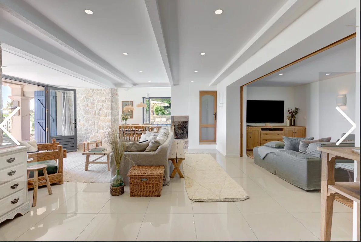 Très belle villa provençale dans l'arrière pays de Grasse - 4 chambres