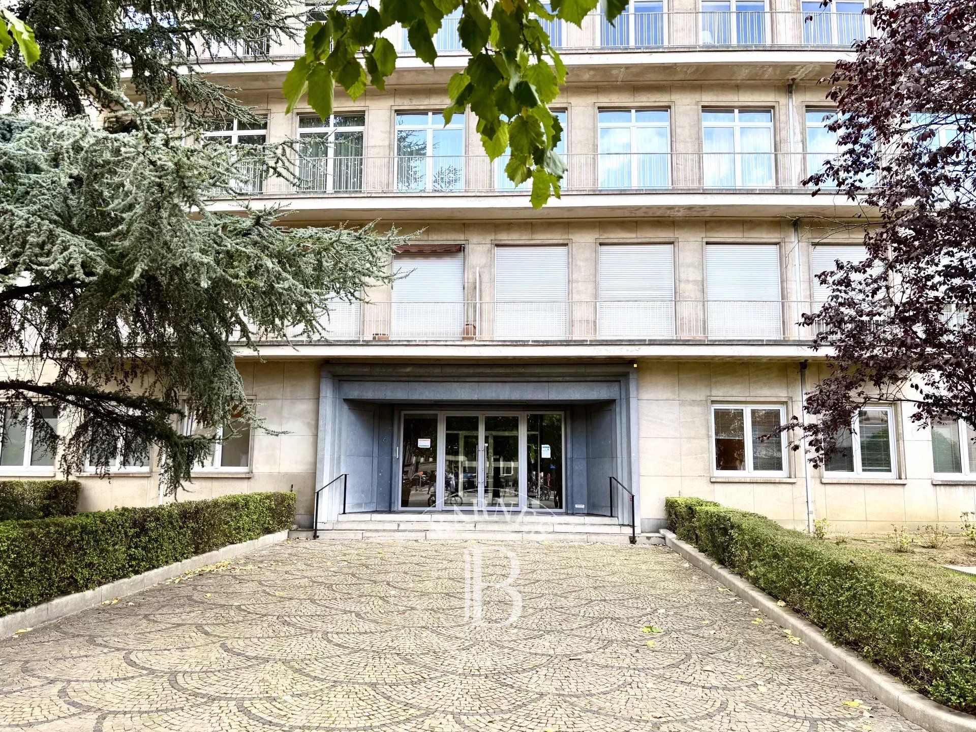 ONDER BOD - Elsene - Châtelain - 3 slaapkamer appartement 169 m²