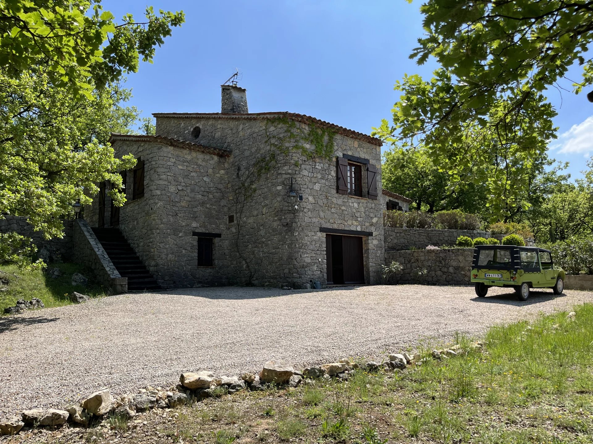 Charming stone vila with view - FAYENCE