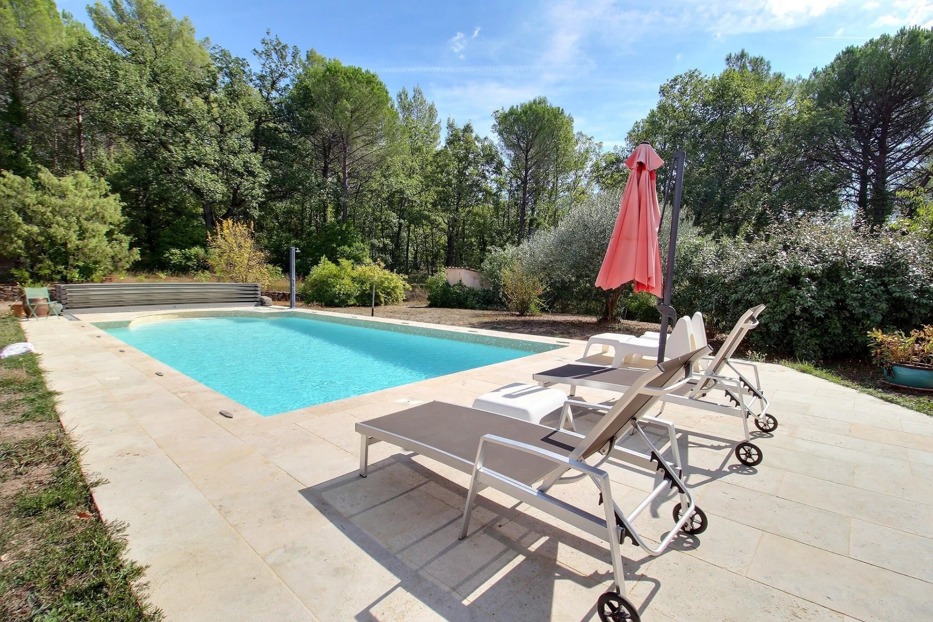 One storey house with pool close to shops - Fayence One storey house with pool close to shops - Fayence