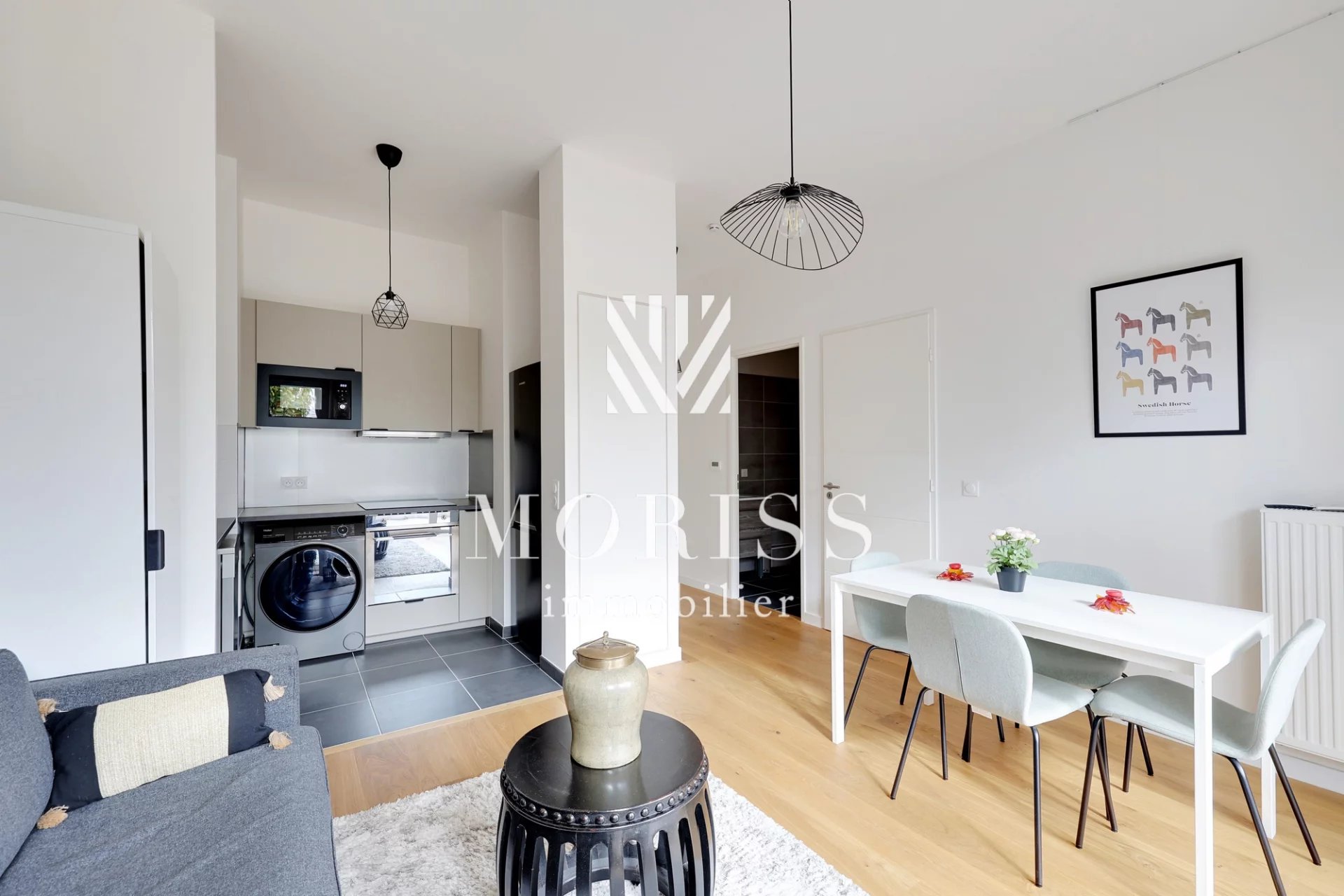 APPARTEMENT COUP DE COEUR / 44M2 / VUE DÉGAGÉE / ASNIERES-SUR-SE - Image Array