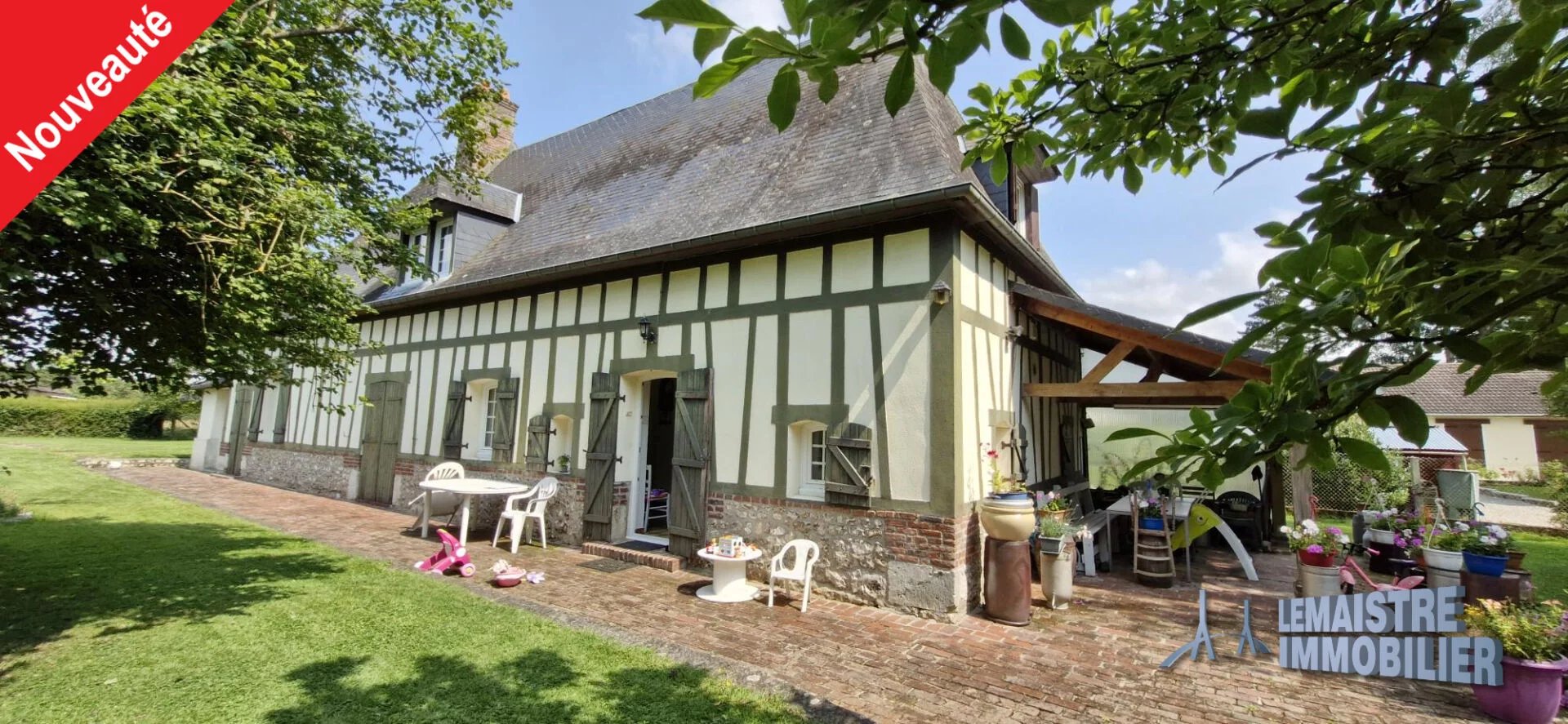 LEMAISTRE IMMOBILIER YVETOT VENTE  LONGÈRE