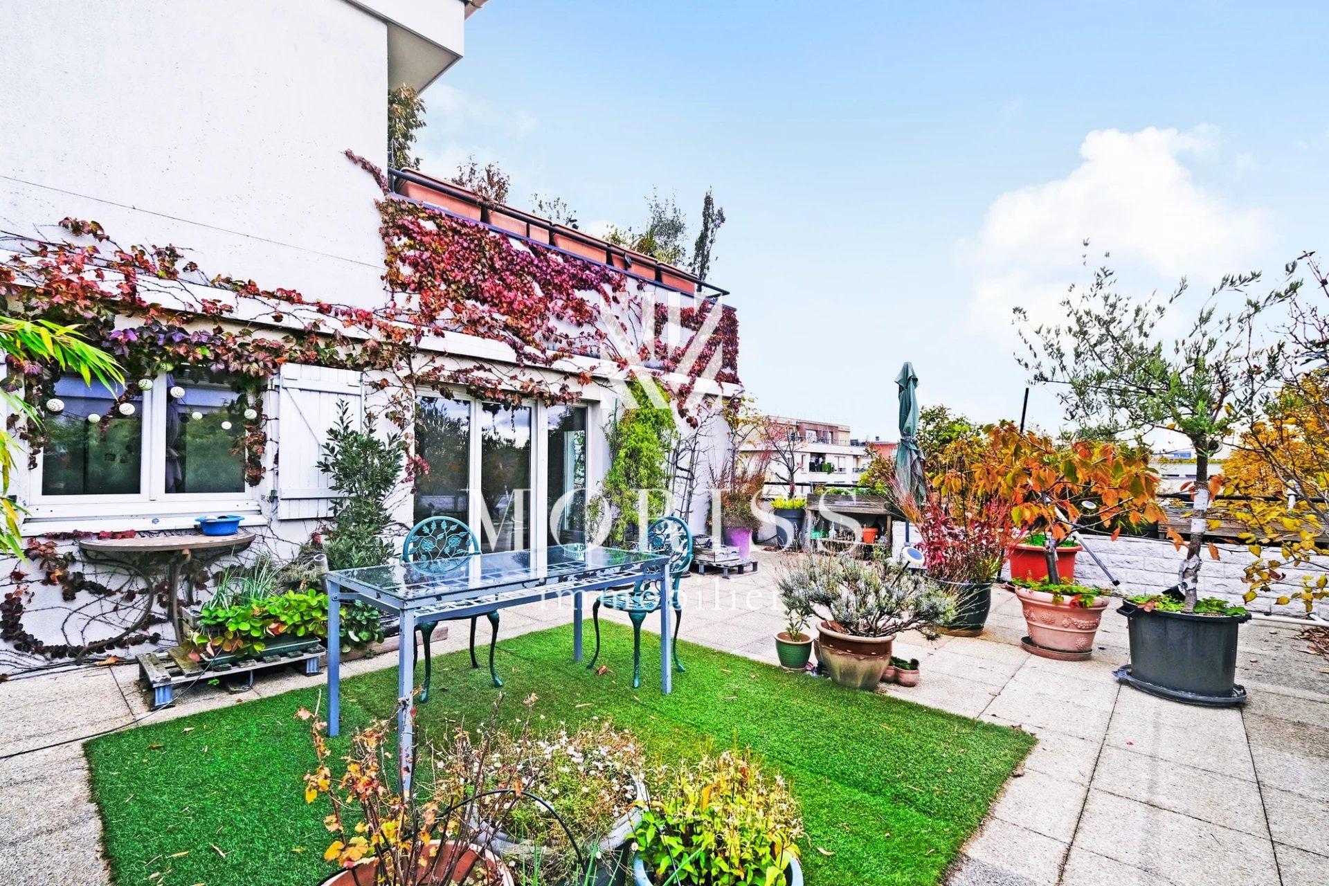 COUP DE COEUR / T4-T5 / TRAVERSANT / LUMINEUX / PLAINE SAINT-DEN - Image 1