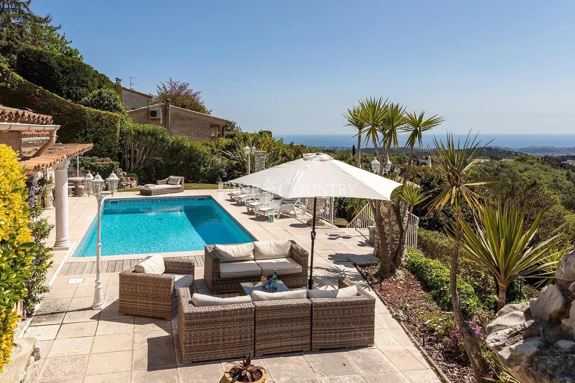 Photo of Charming Villa for sale in Vence with Panoramic Views