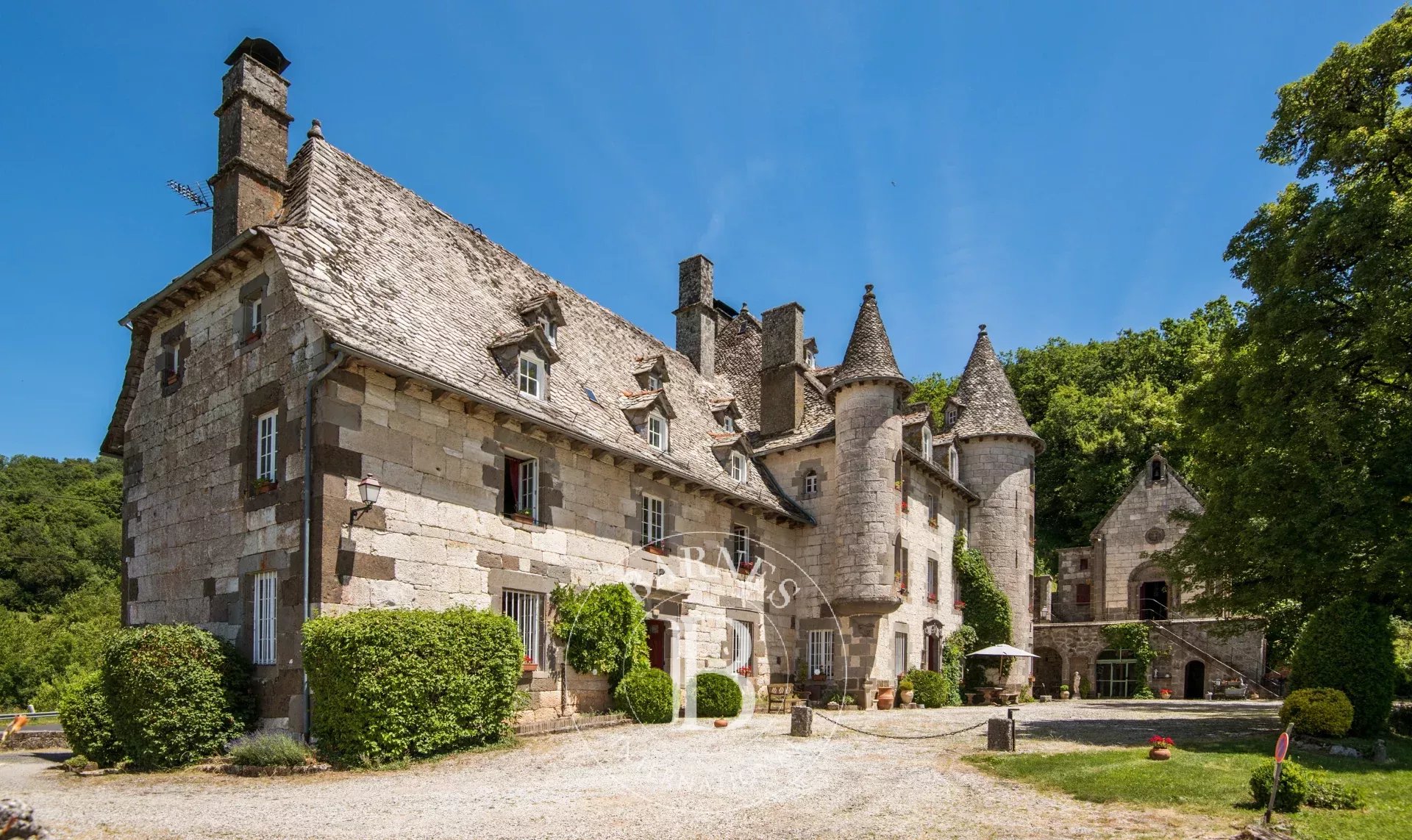 Aurillac  - Manoir 16 Pi&egrave;ces 11 Chambres - picture 14