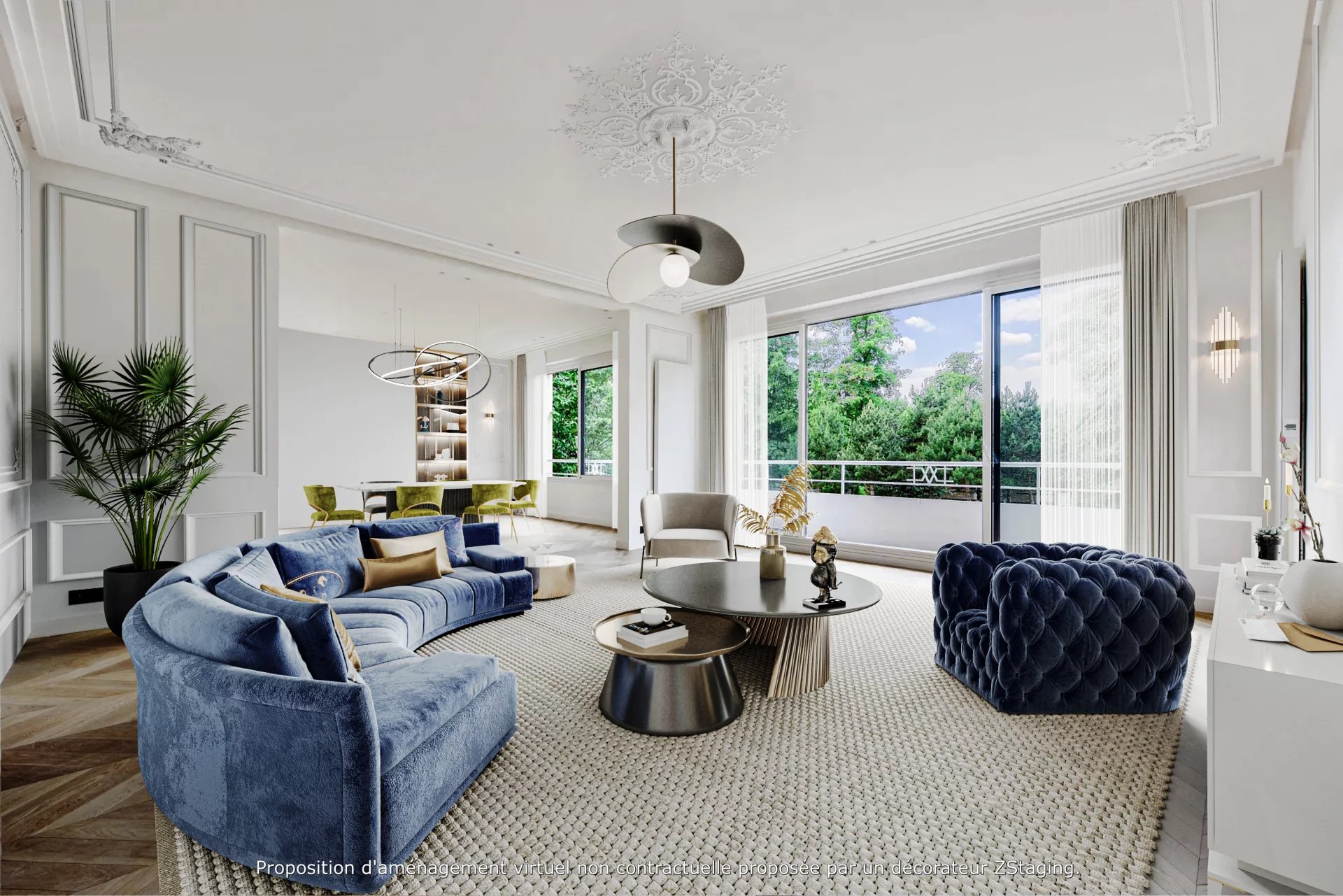 Sale Apartment Paris 16th