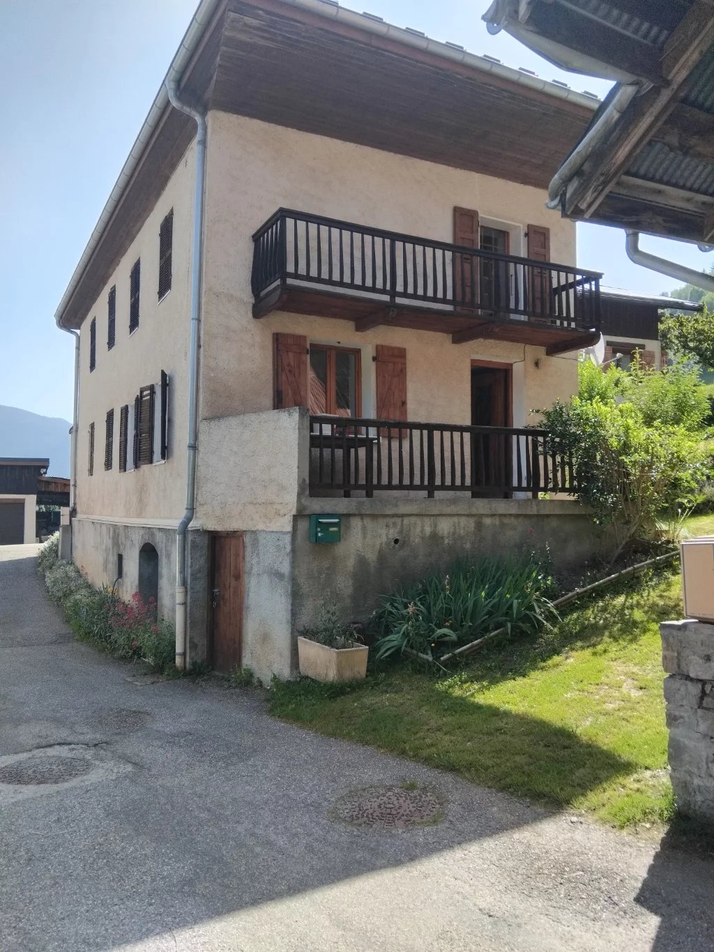 Maison savoyarde 3 pièces – Les Avanchers-Valmorel – Vue montagne – Fort potentiel — photo 5