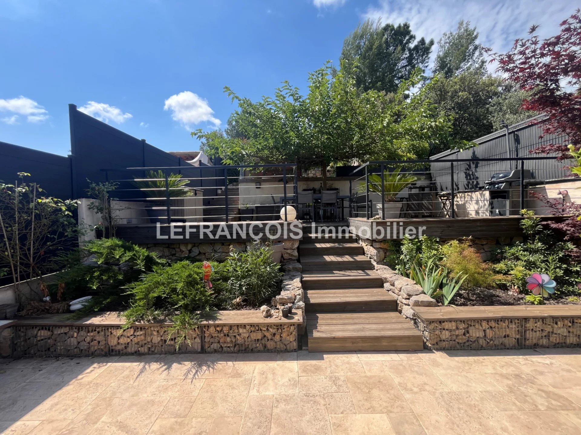 Agence immobilière de 