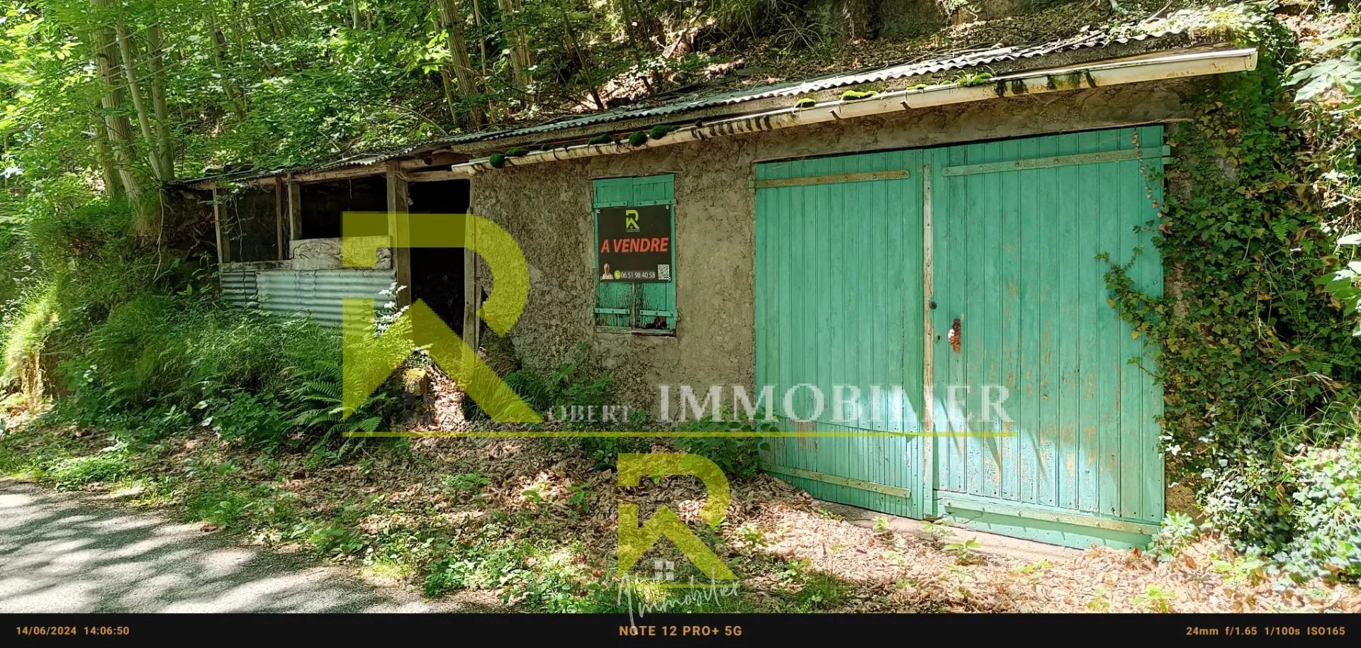 Vente Terrain Caudebronde