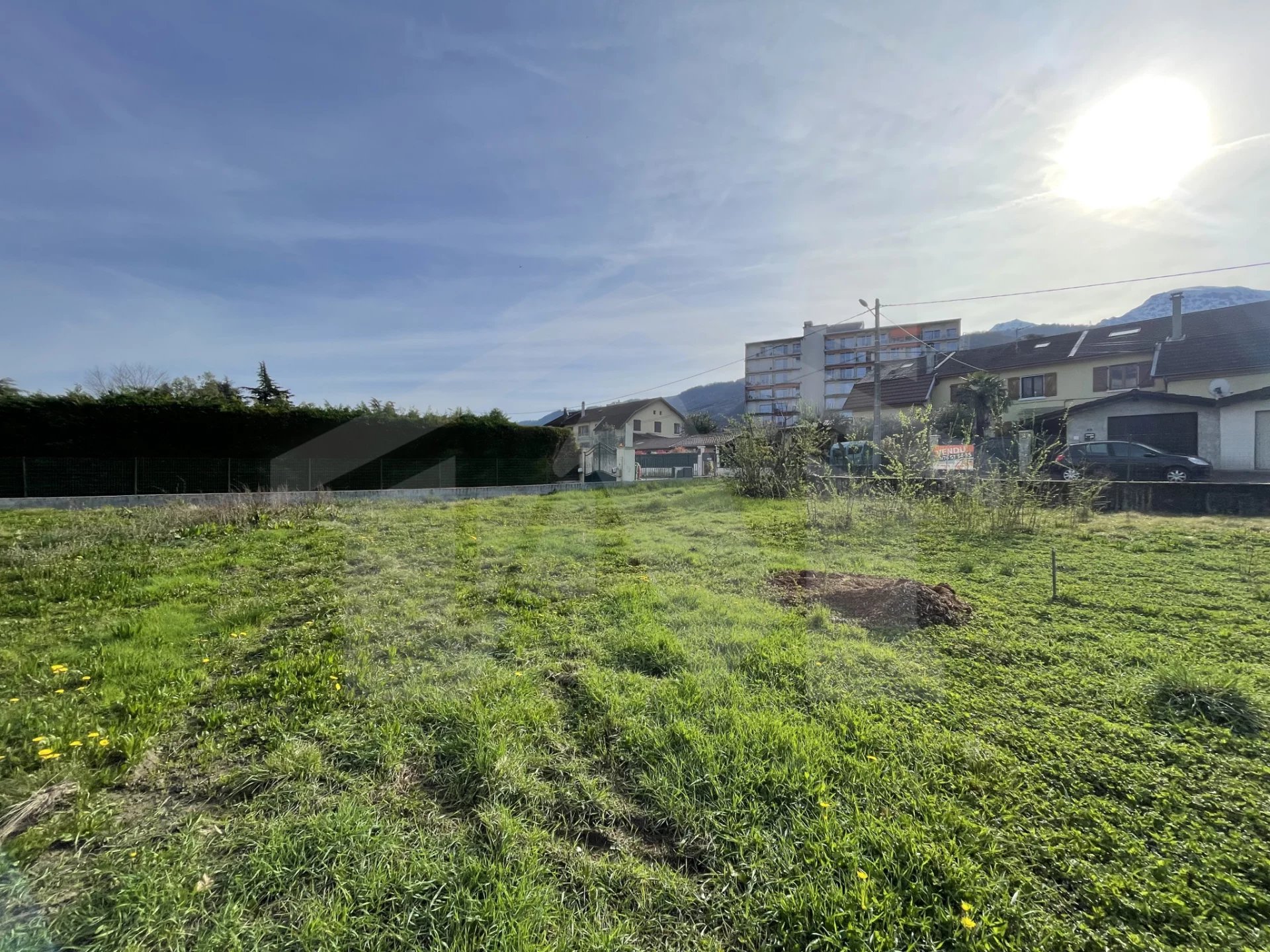 Vente Terrain Domène