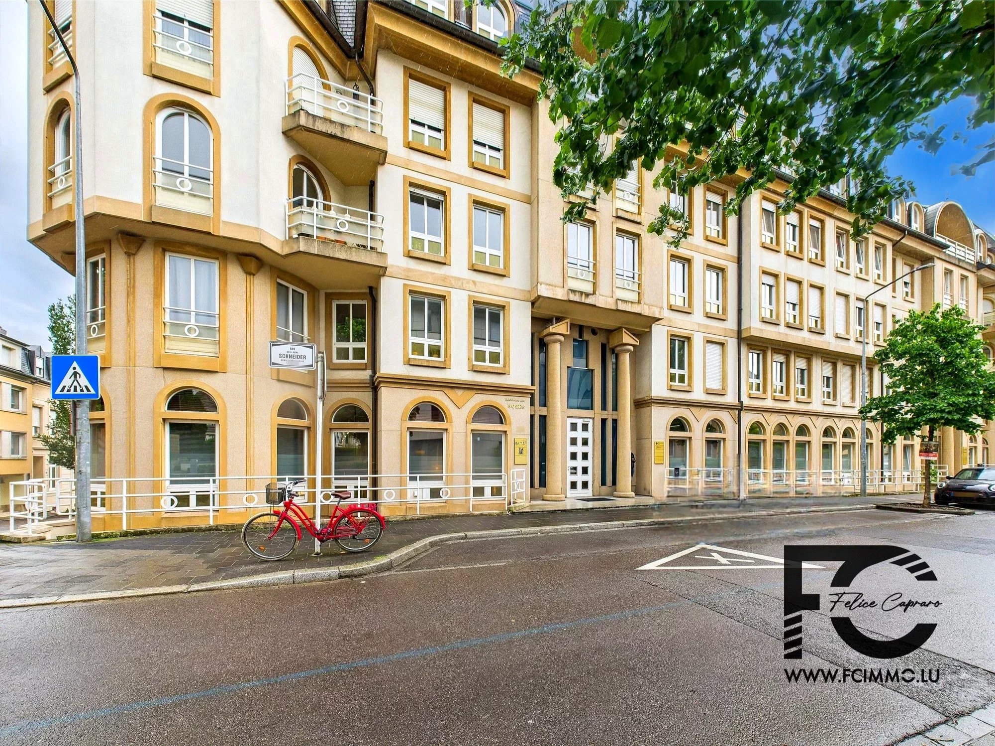 Location Bureau Luxembourg Limpertsberg