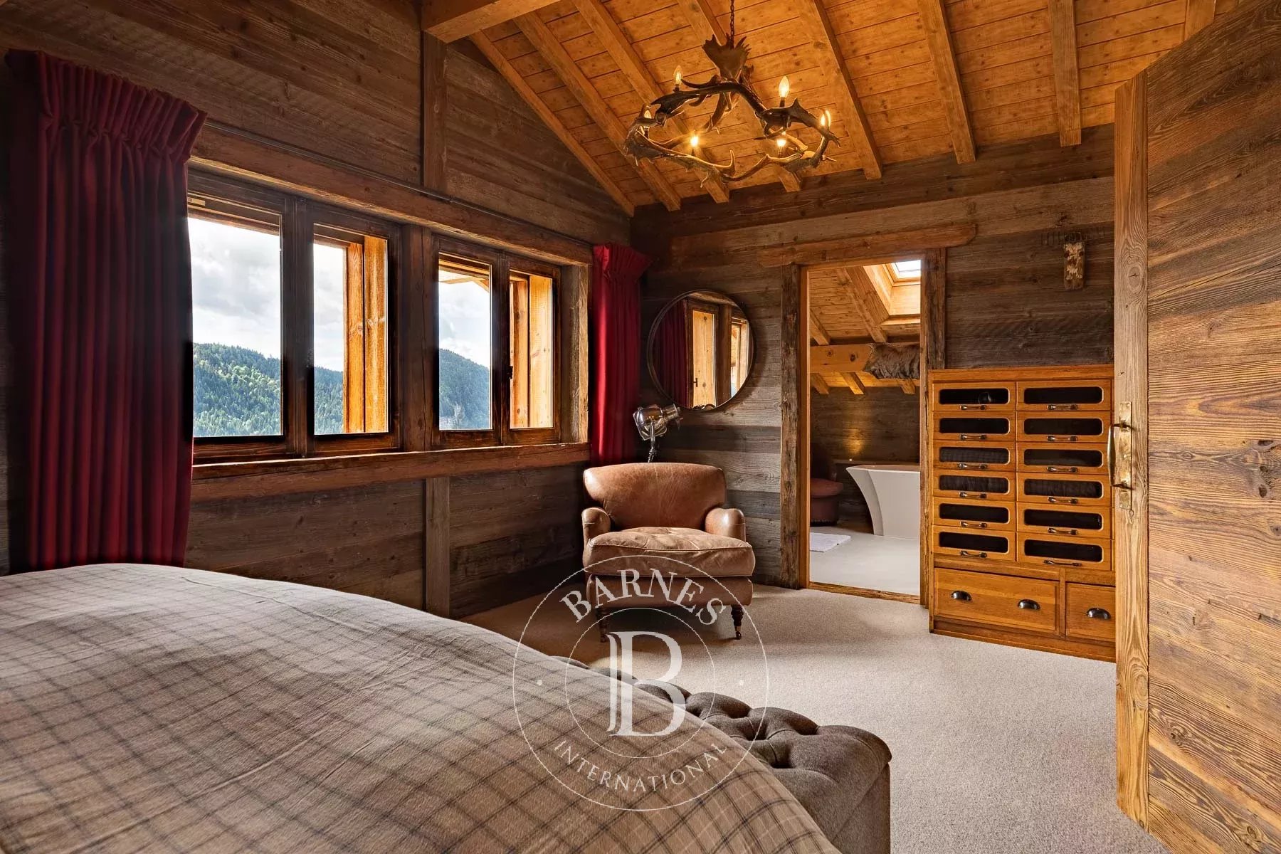 Photo of Les Gets - Exceptional chalet of 256 sq. m - 5 suites - Panoramic view