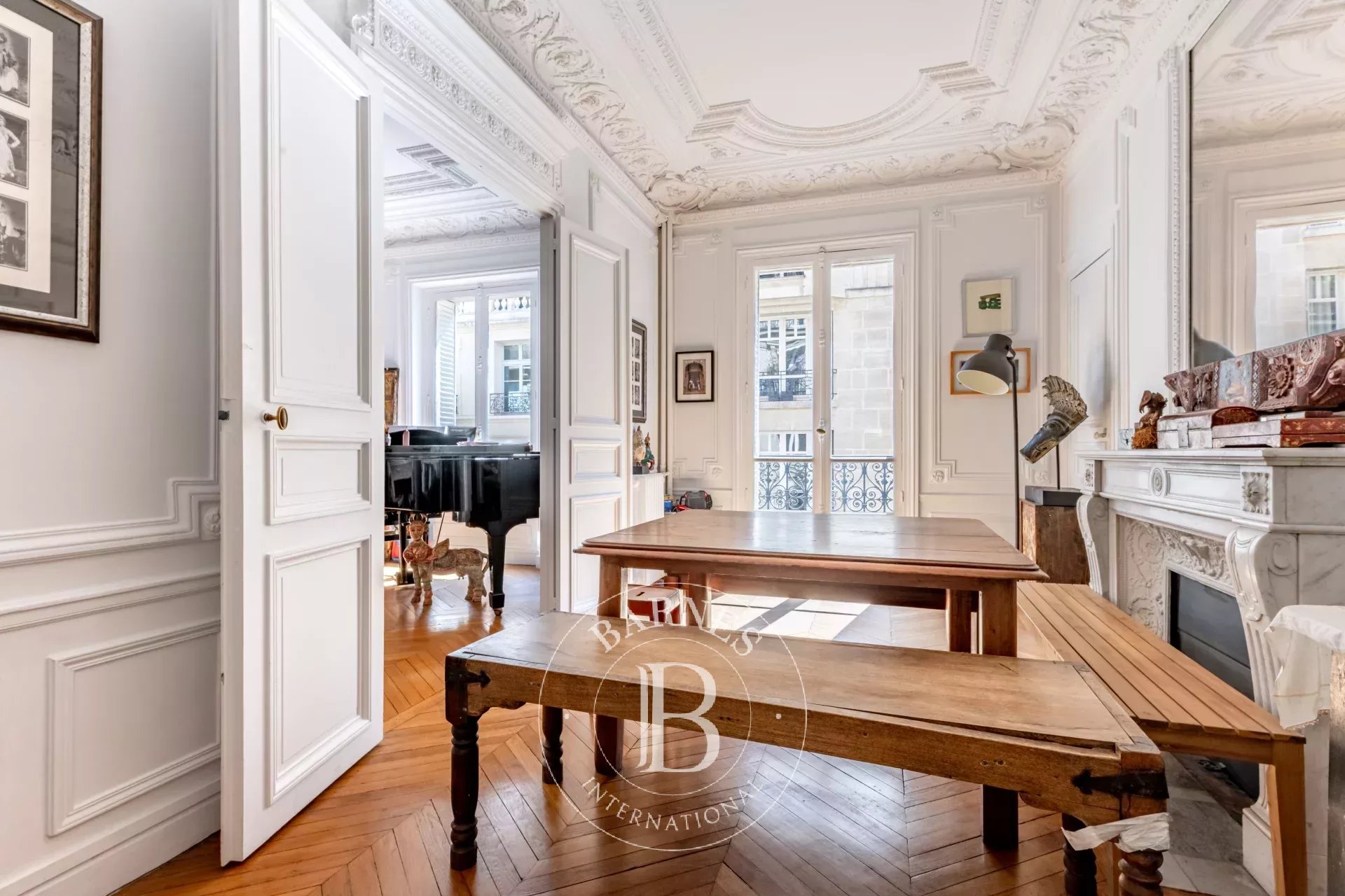 Daire Paris 16ème - picture 4