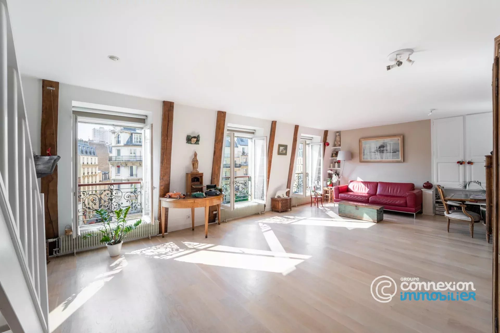 Duplex 4 chambres comme une maison
