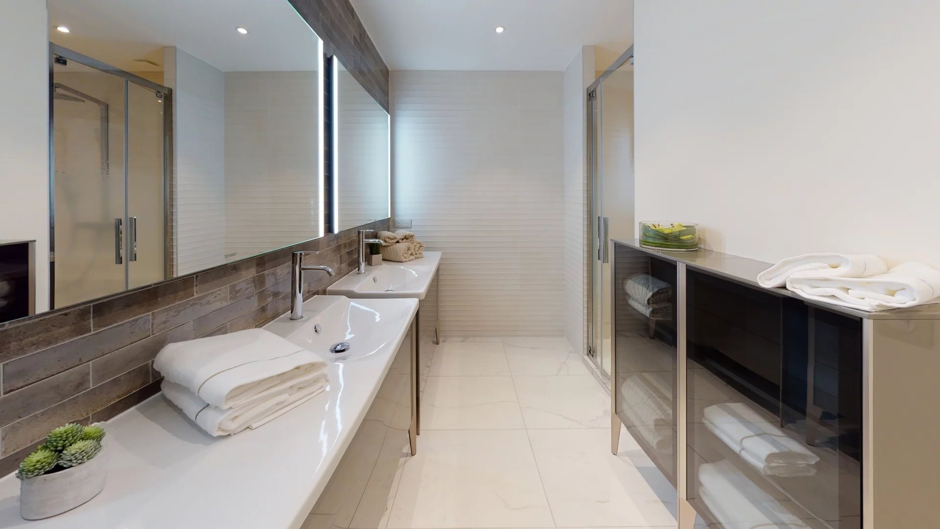 Penthouse de 220m2, prestigieux et en attique, à Divonne-les-Bains