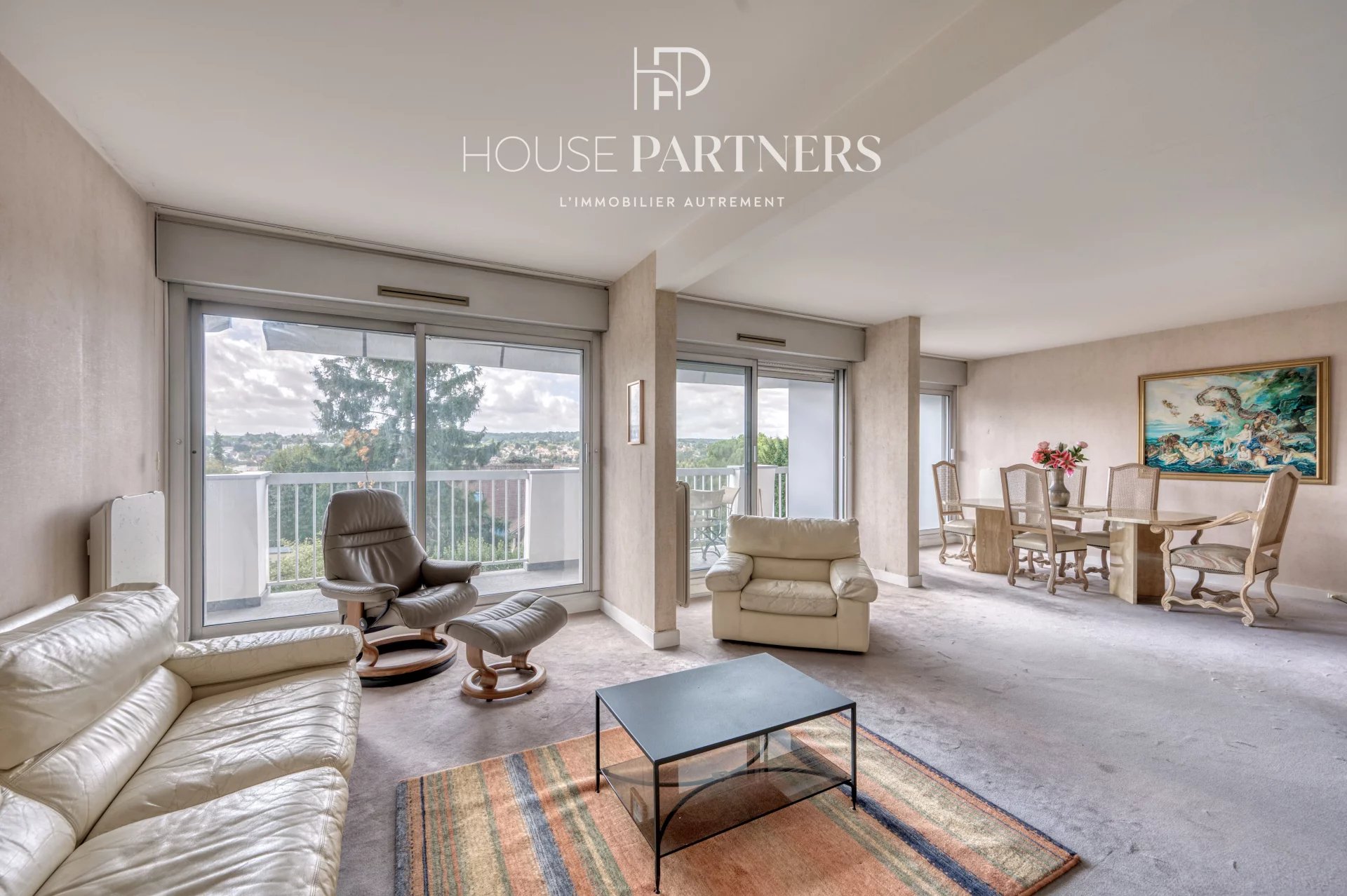 Agence immobilière de 