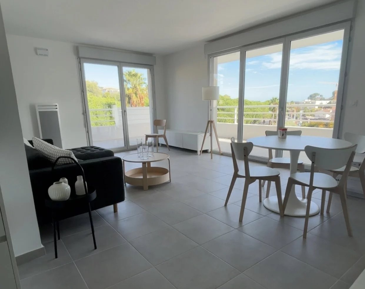 4 Pièces avec terrasse dans résidence de standing