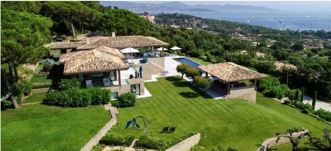 Seasonal rental Villa Saint-Tropez