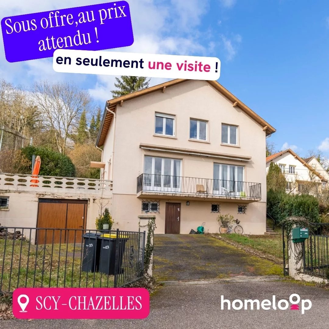 Achat Maison T6 à Scy-Chazelles (57160) - 180m²