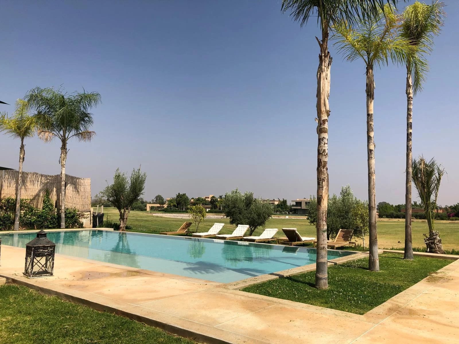 Rental Villa Marrakesh Amelkis