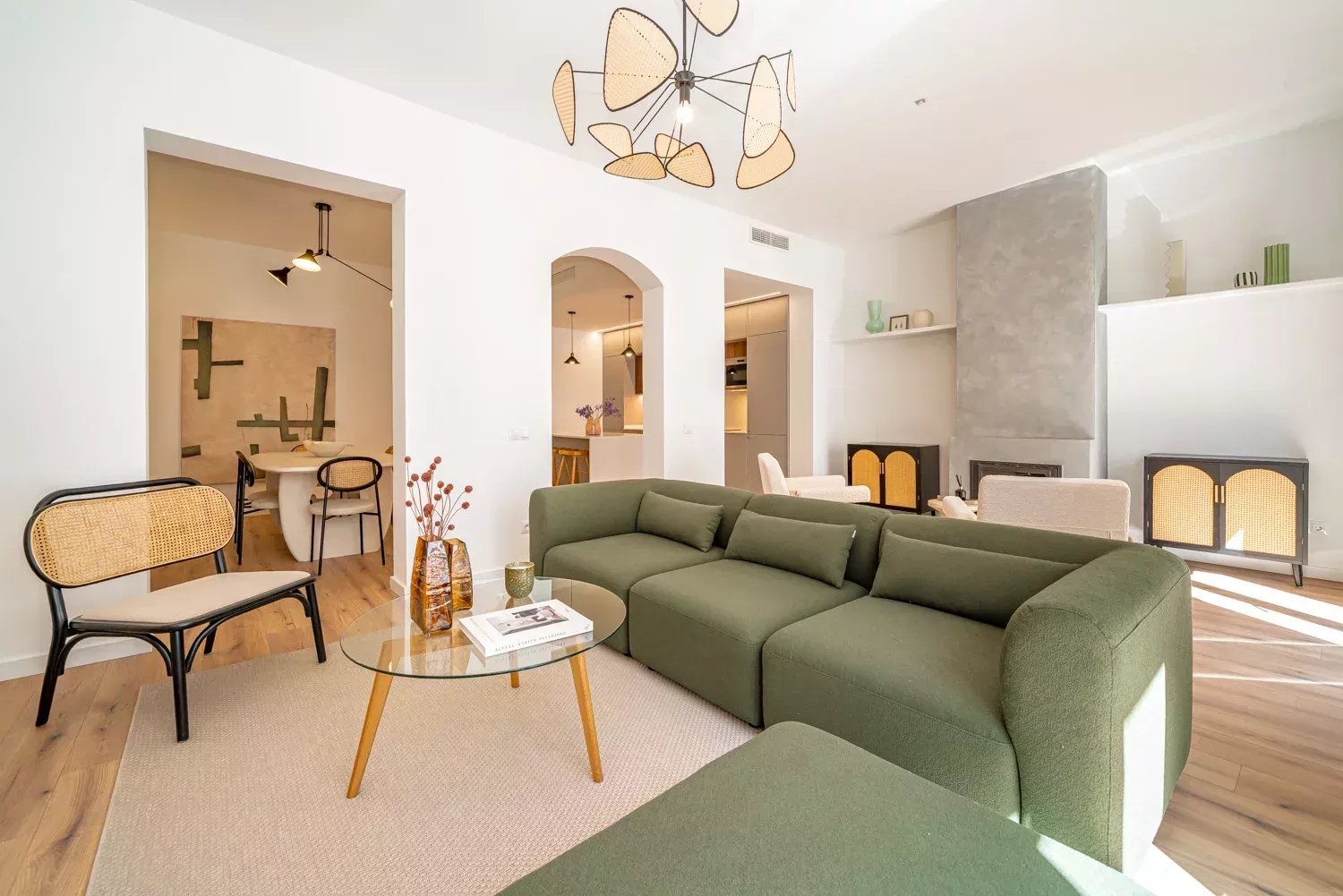 Classic charm and modern design in the heart of historic Madrid