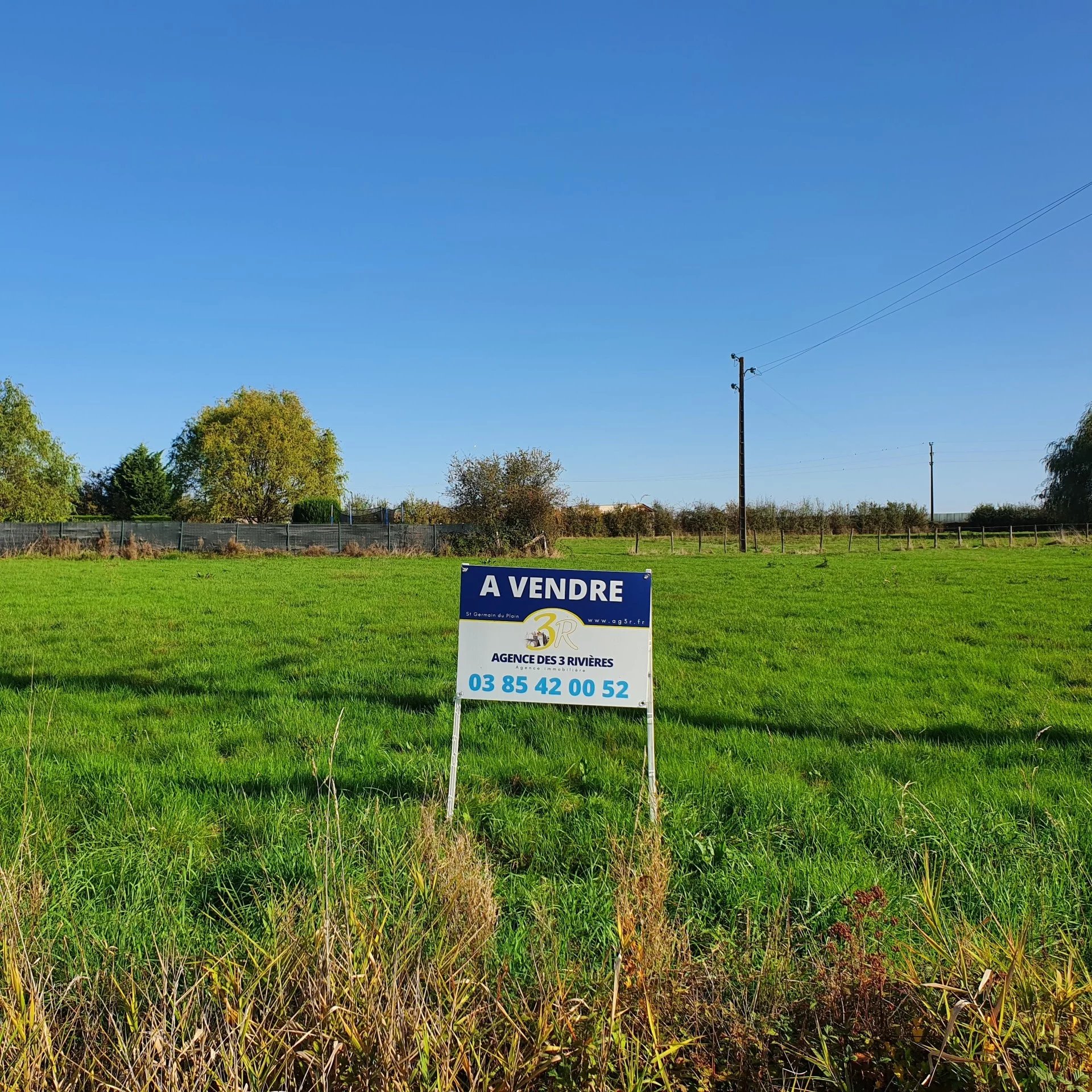 Vente Terrain constructible Saint-Martin-en-Bresse