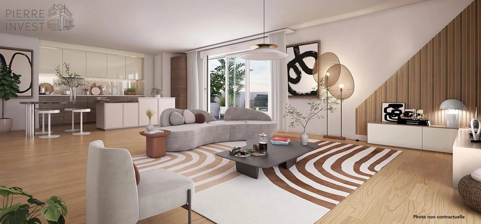 Agence immobilière de 