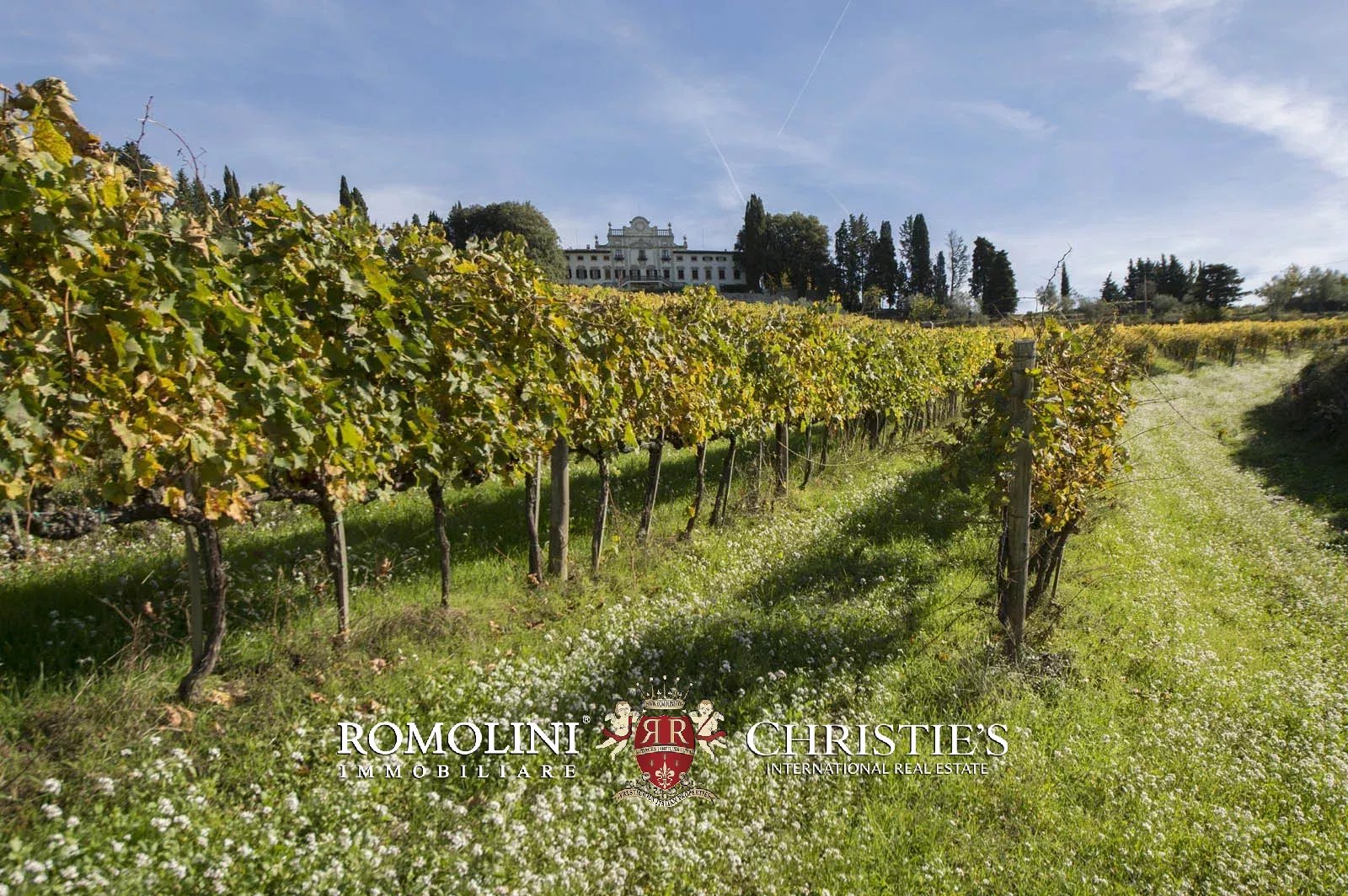 LUXURY HISTORICAL VILLA FOR SALE IN RADDA IN CHIANTI, TUSCANY