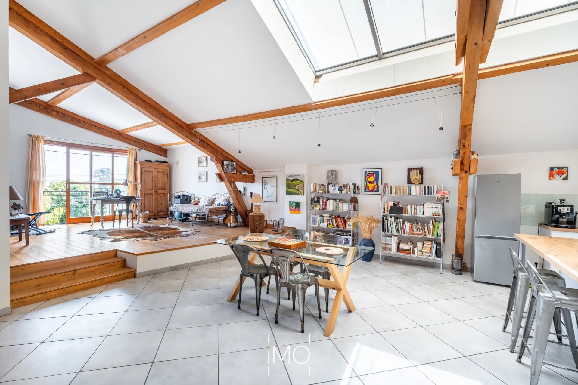Maison de village 170 m² avec jardin 210 m²