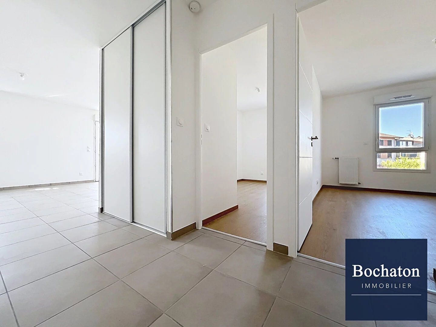 THONON LES BAINS (74) - QUARTIER DE TULLY