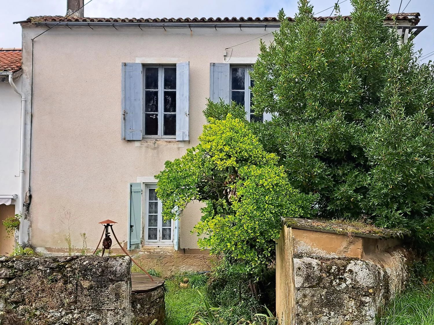 Maison à rénover dans un charmant village entre Saint-Macaire et Cadillac - Réf 73