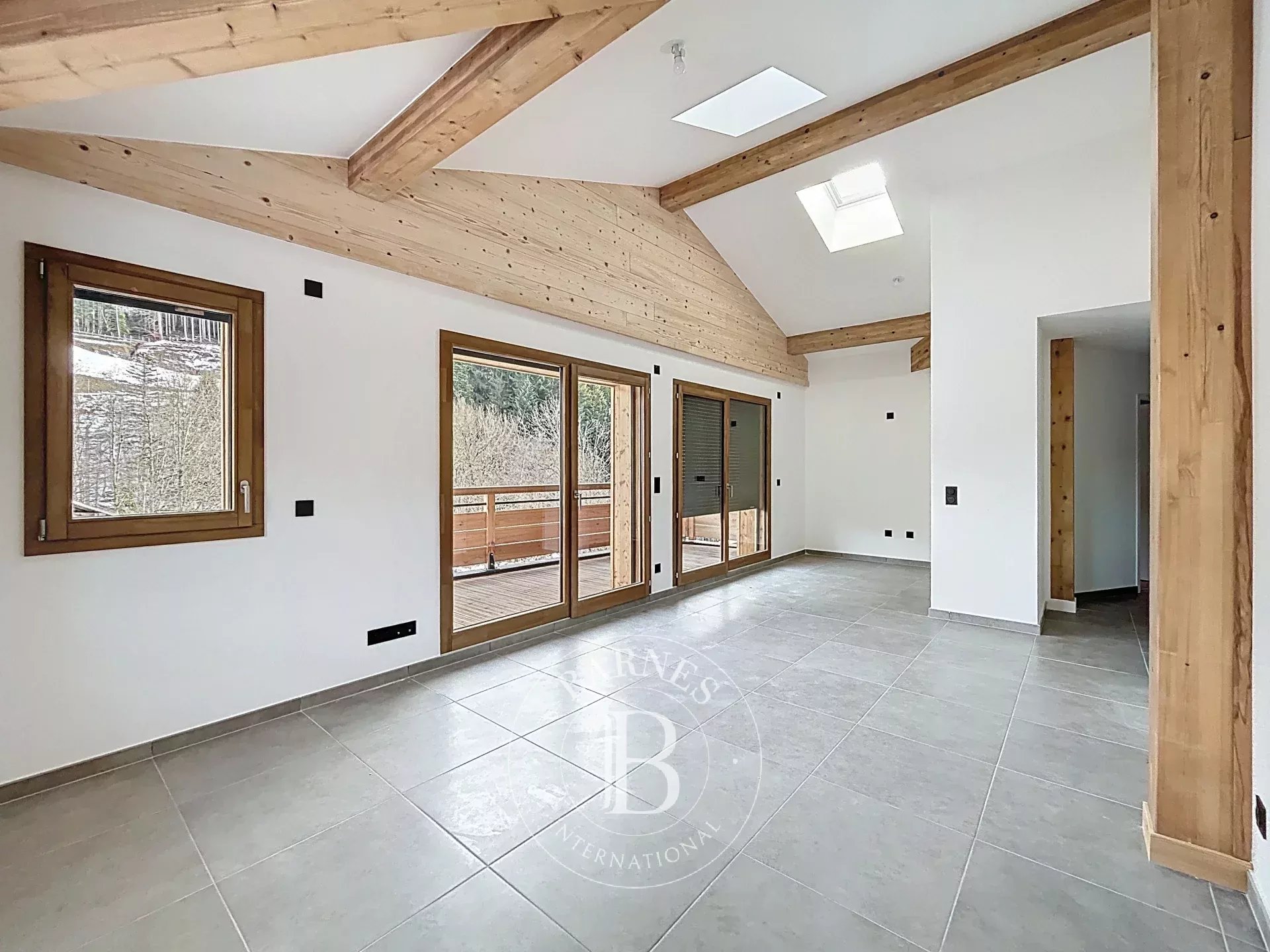 Photo of Les Gets - T4 apartment of 81 sq m - 3 Bedrooms - New construction off-plan - Perrières area