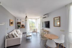 Exclusive townhouse with spectacular sea views, located in a private community of just four homes with a communal swimming pool in Cala Vadella, Ibiza — photo 1 of 7