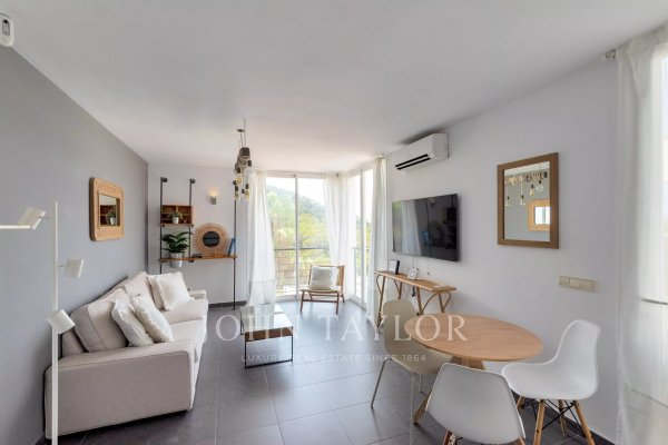 Exclusive townhouse with spectacular sea views, located in a private community of just four homes with a communal swimming pool in Cala Vadella, Ibiza — photo 1