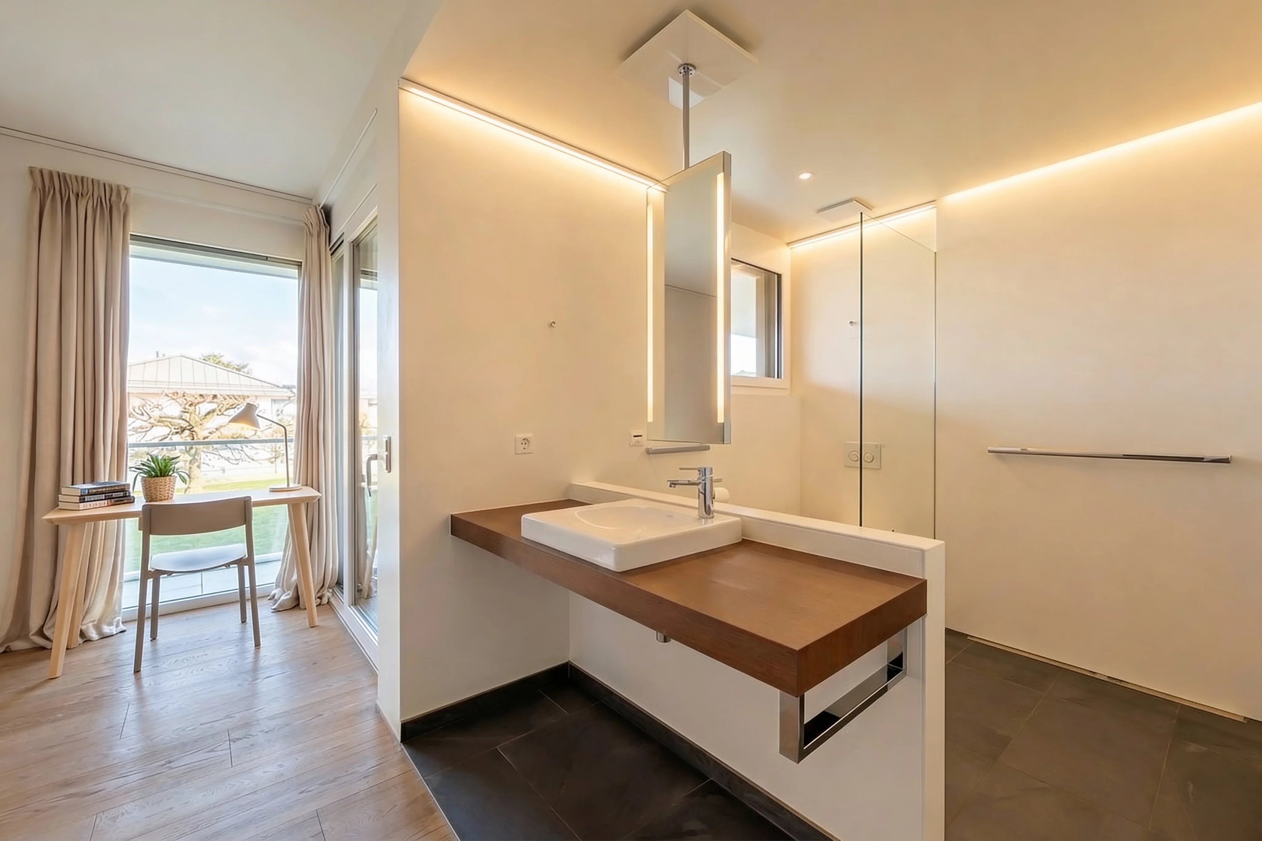 En exclusivité ! Un appartement entre élégance et panorma unique !