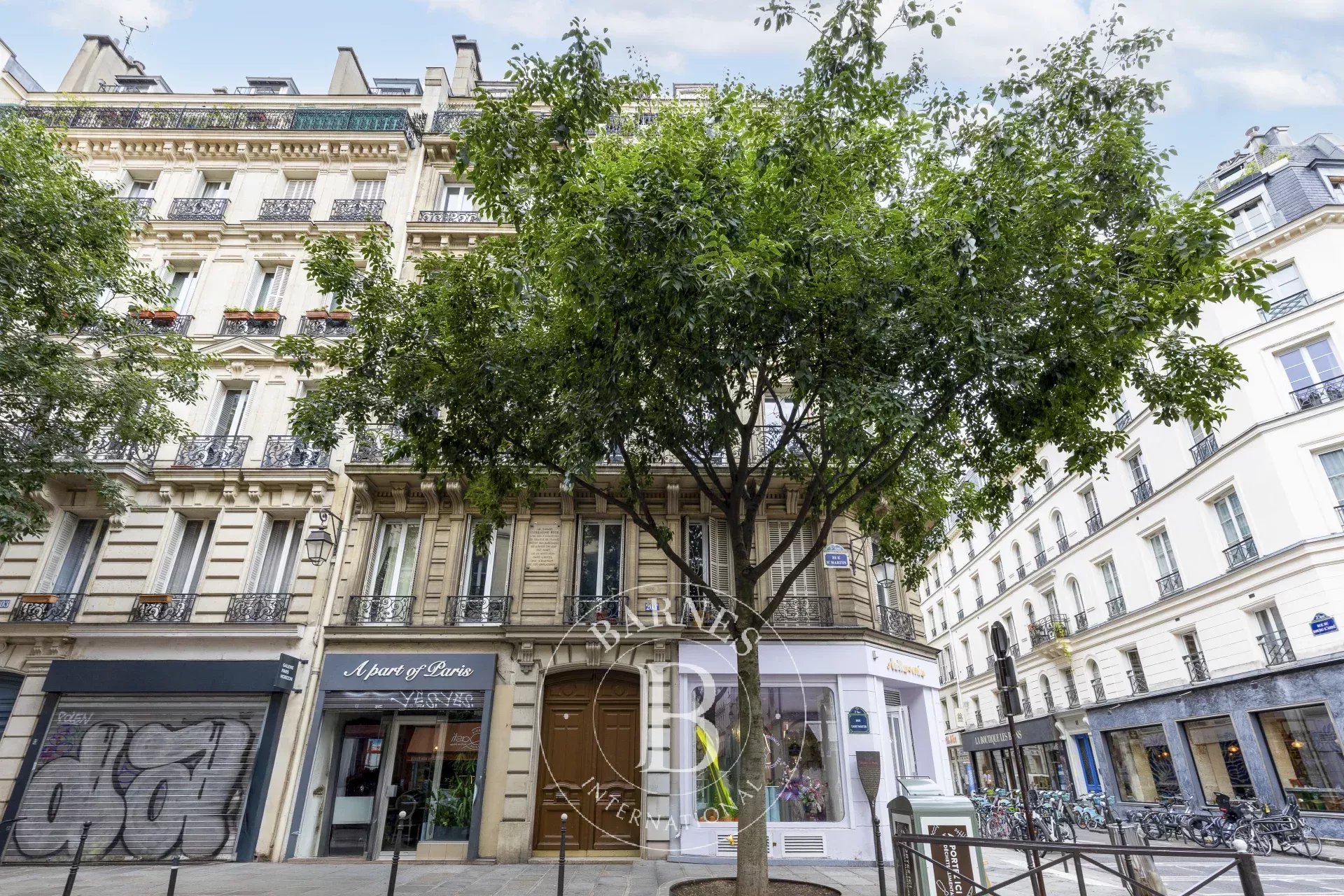 Daire Paris 3ème - picture 12