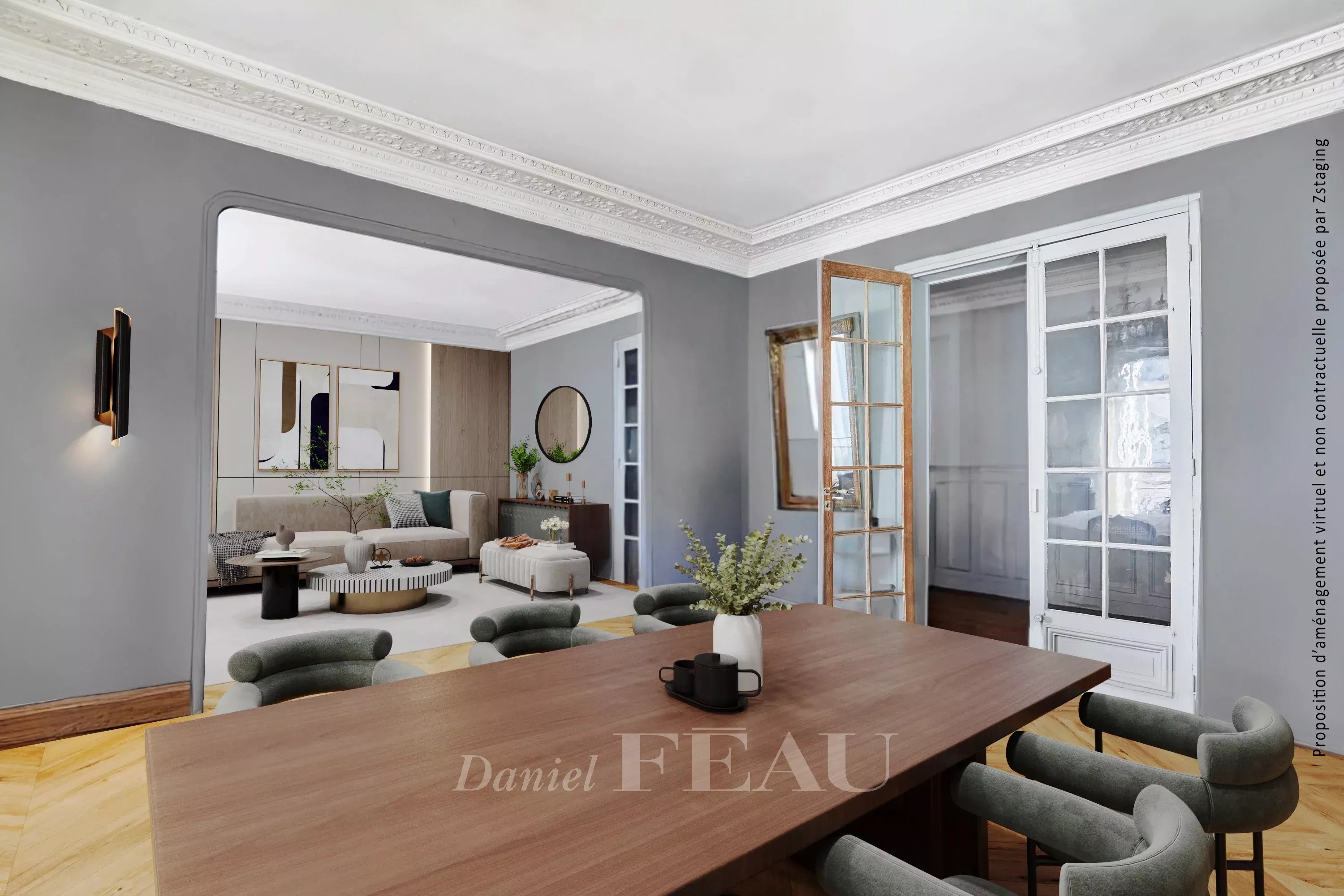 Sale Apartment Paris 16th