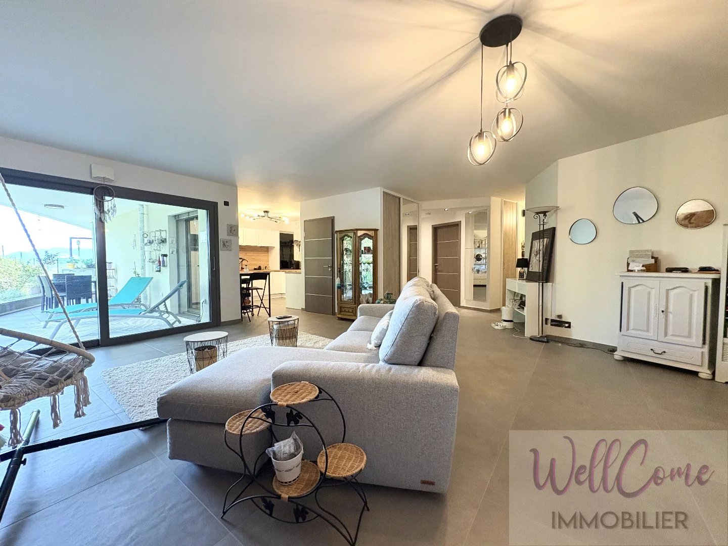 Appartement moderne T3 bis de 87m² à Aix-Les-Bains !