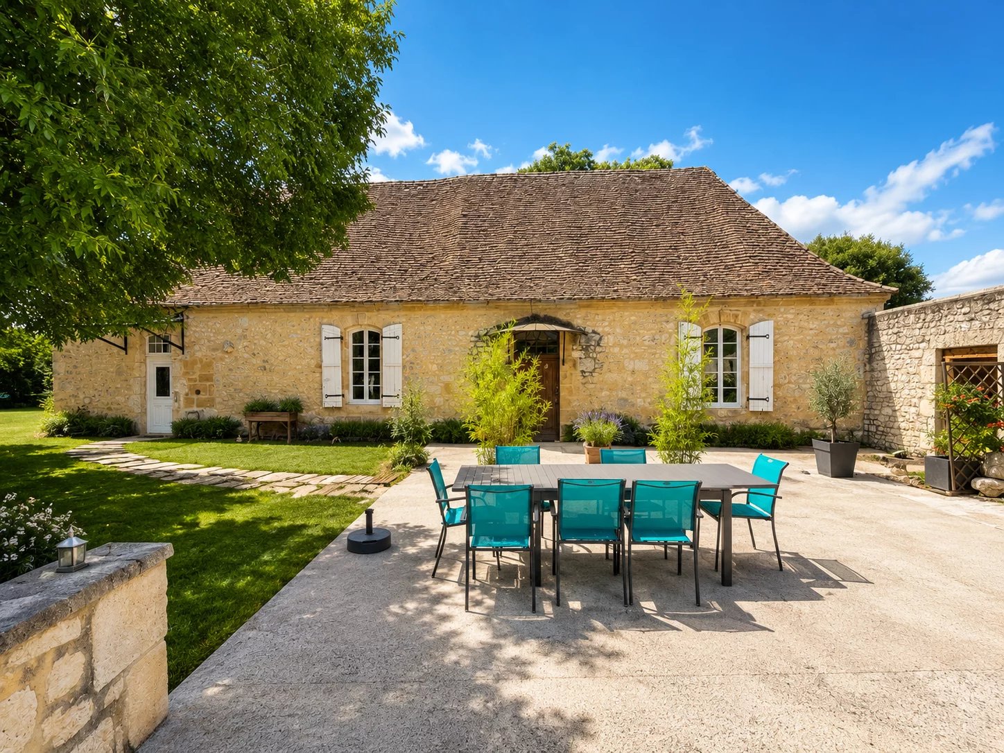 Propriété de caractère en pierres – Domaine équestre sur près de 6 hectares