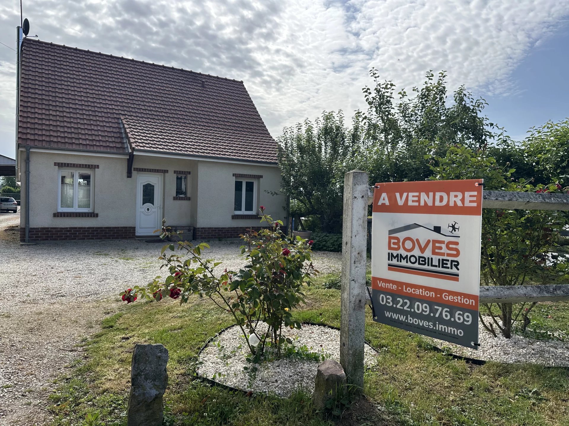 Agence immobilière de 