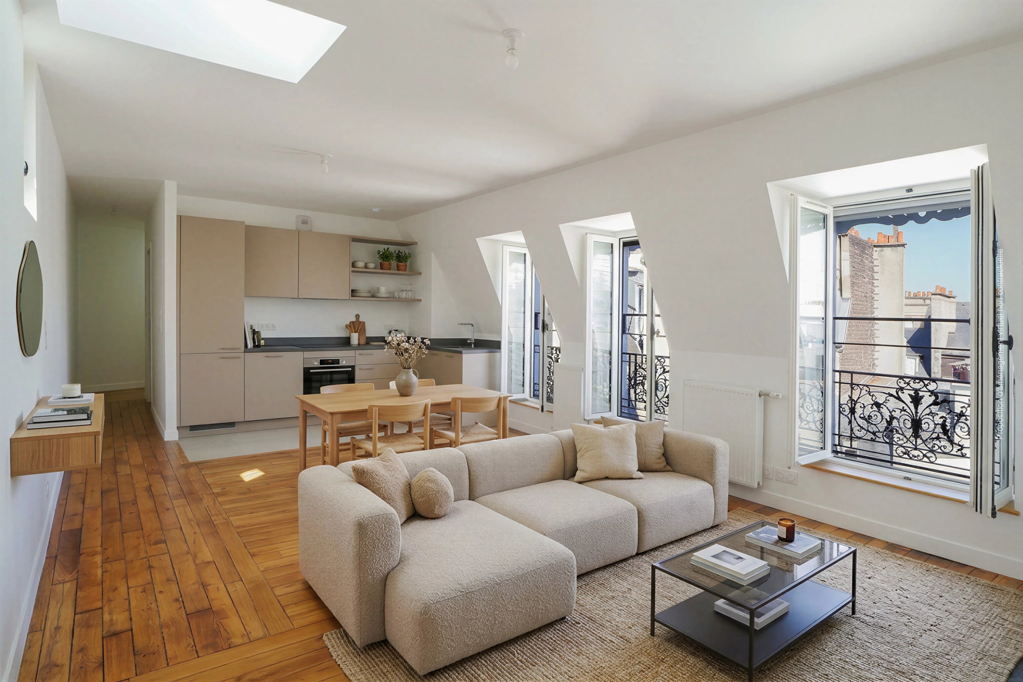 Paris 15e - SUFFREN / BRETEUIL