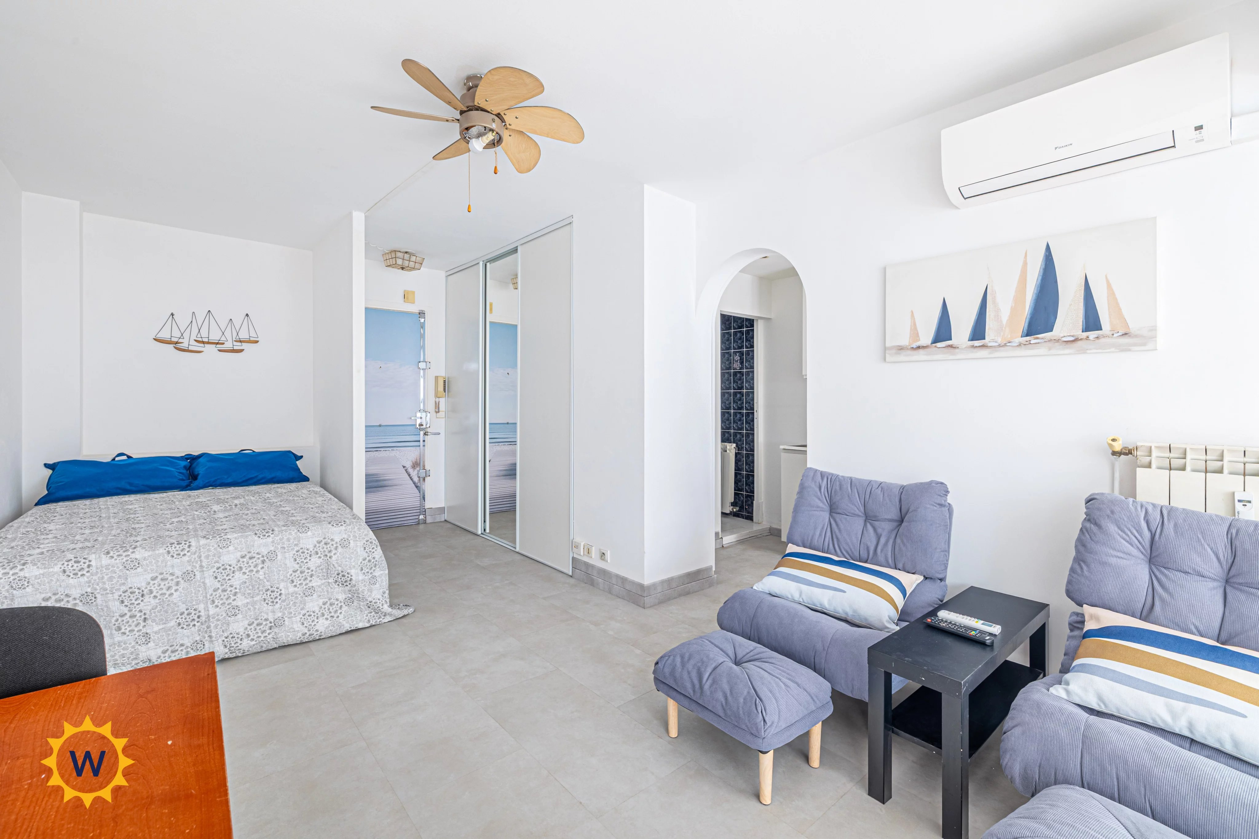 LOCATION ETUDIANTE - Studio meuble proche mer — photo 5