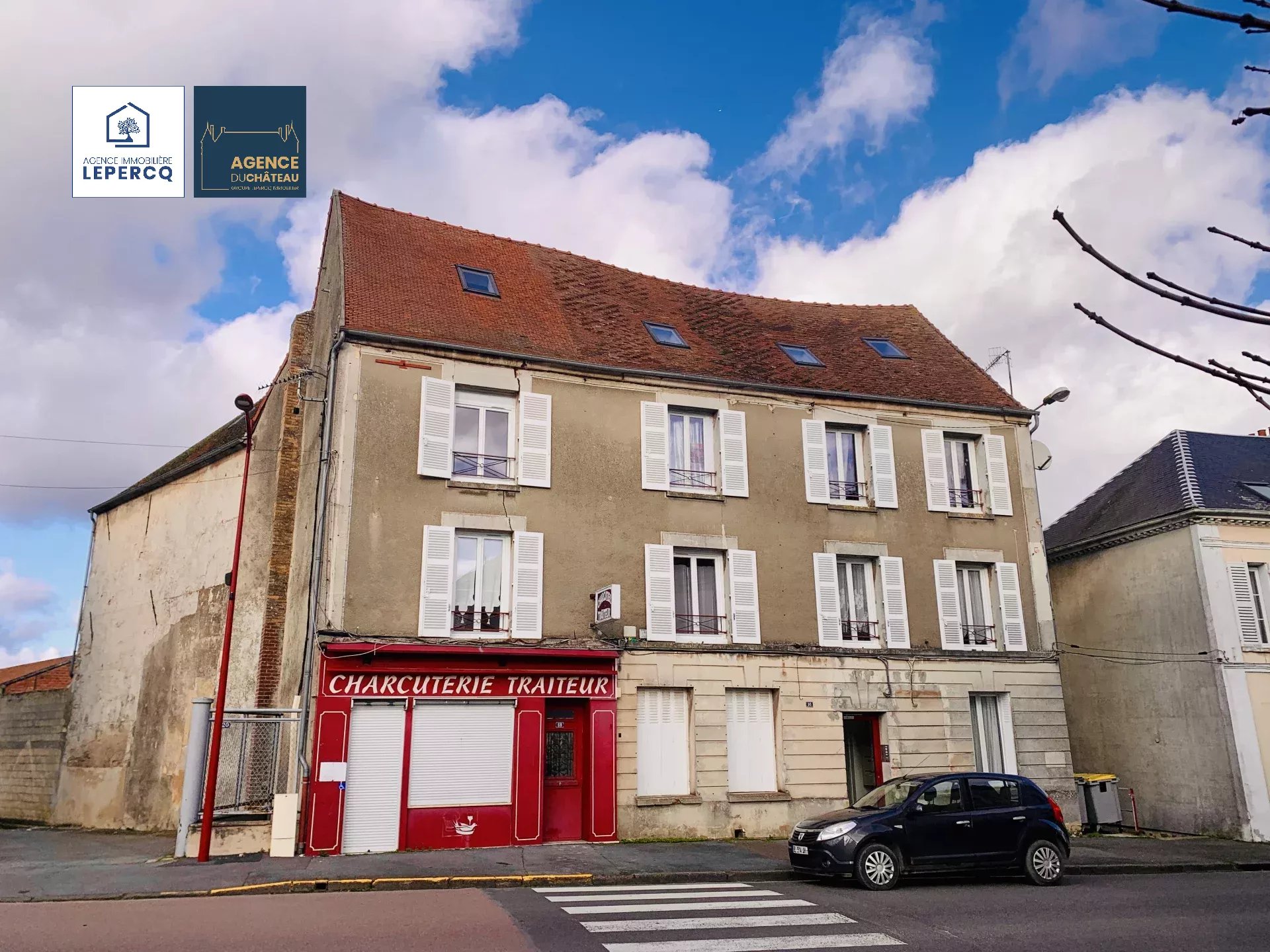 Vente Immeuble Villers-Cotterêts