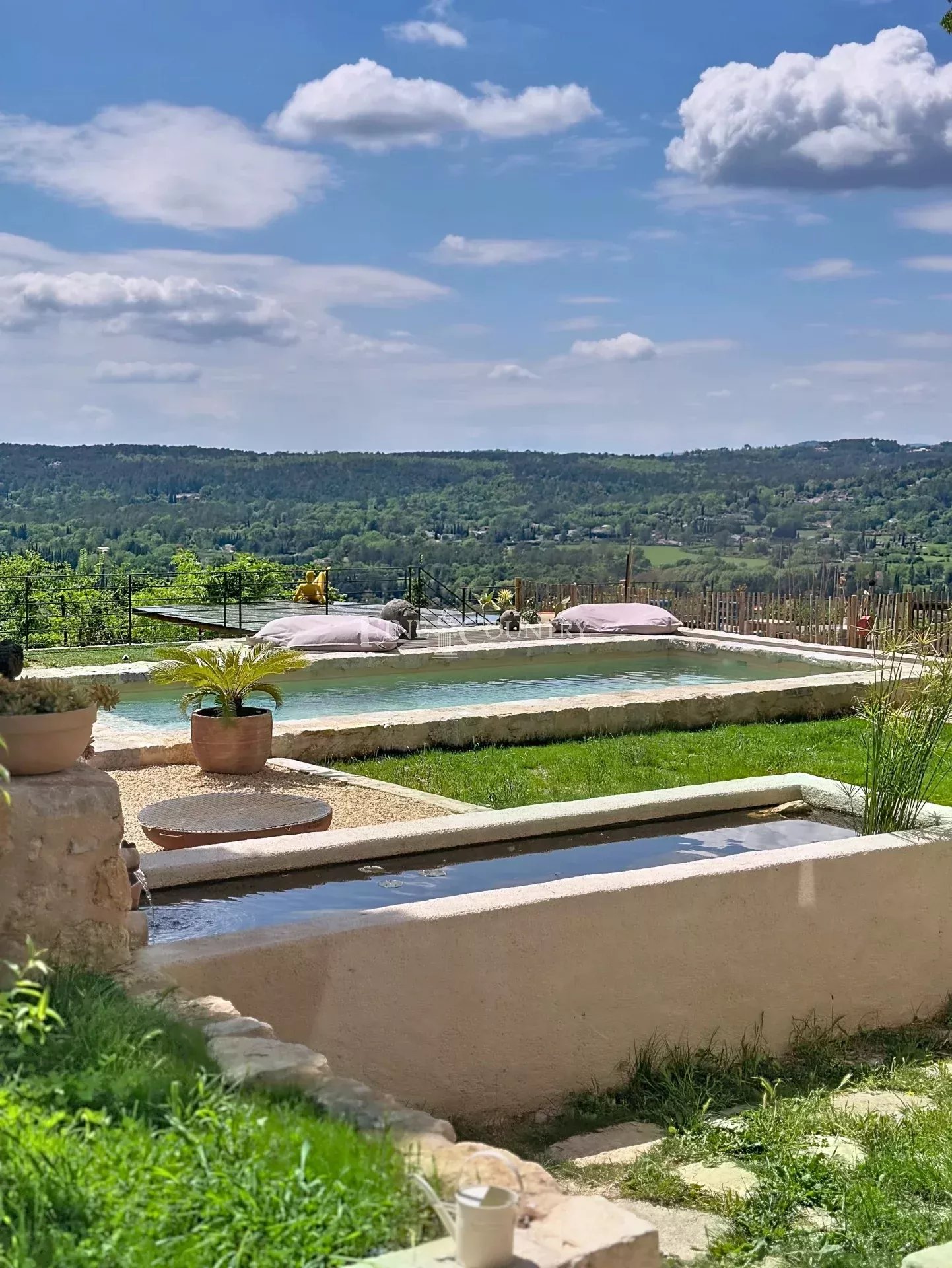 Photo of Stone Mas for sale in Fayence with panoramic views