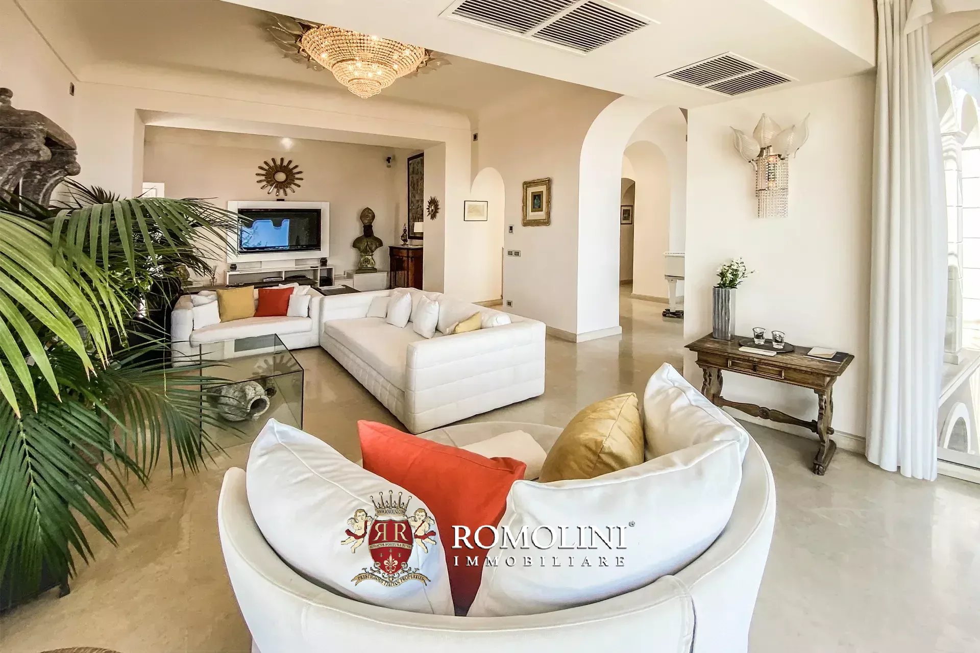 LUXURY SEA VIEW VILLA WITH POOL FOR SALE IN TAORMINA, SICILY